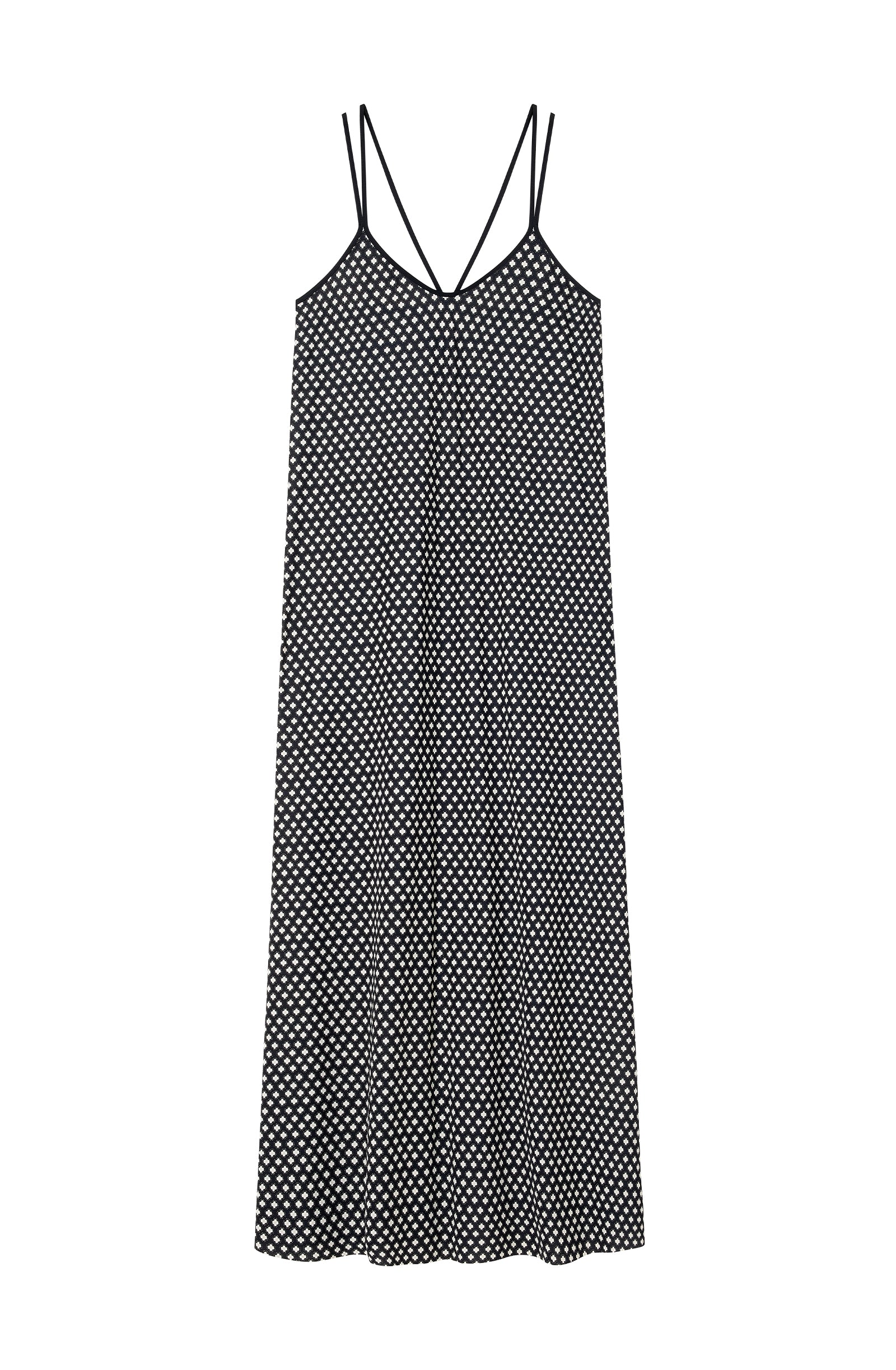 pain-de-sucre-jade-robe-longue-vas-e-imprim-liberty-noir-et-blanc image 5
