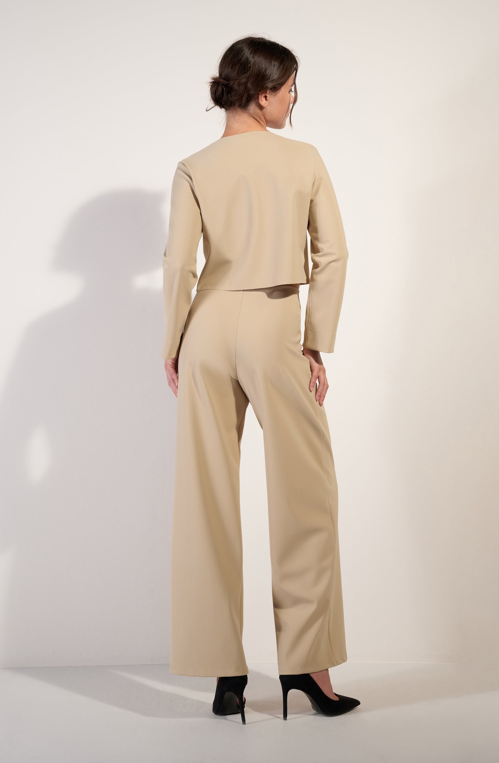 pain-de-sucre-fionha-pantalon-large-taille-haute-sable image 2