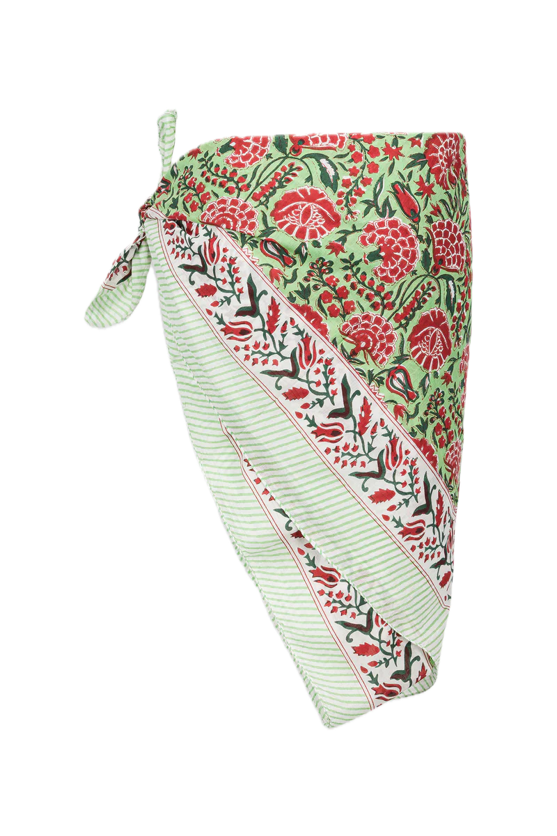 anja-paris-le-par-o-imprim-paon-rouge-vert image 2