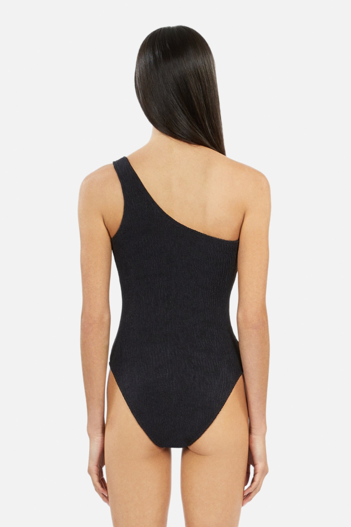 luz-x-the-kooples-maillot-de-bain-une-pi-ce-romy-noir-asym-trique image 2