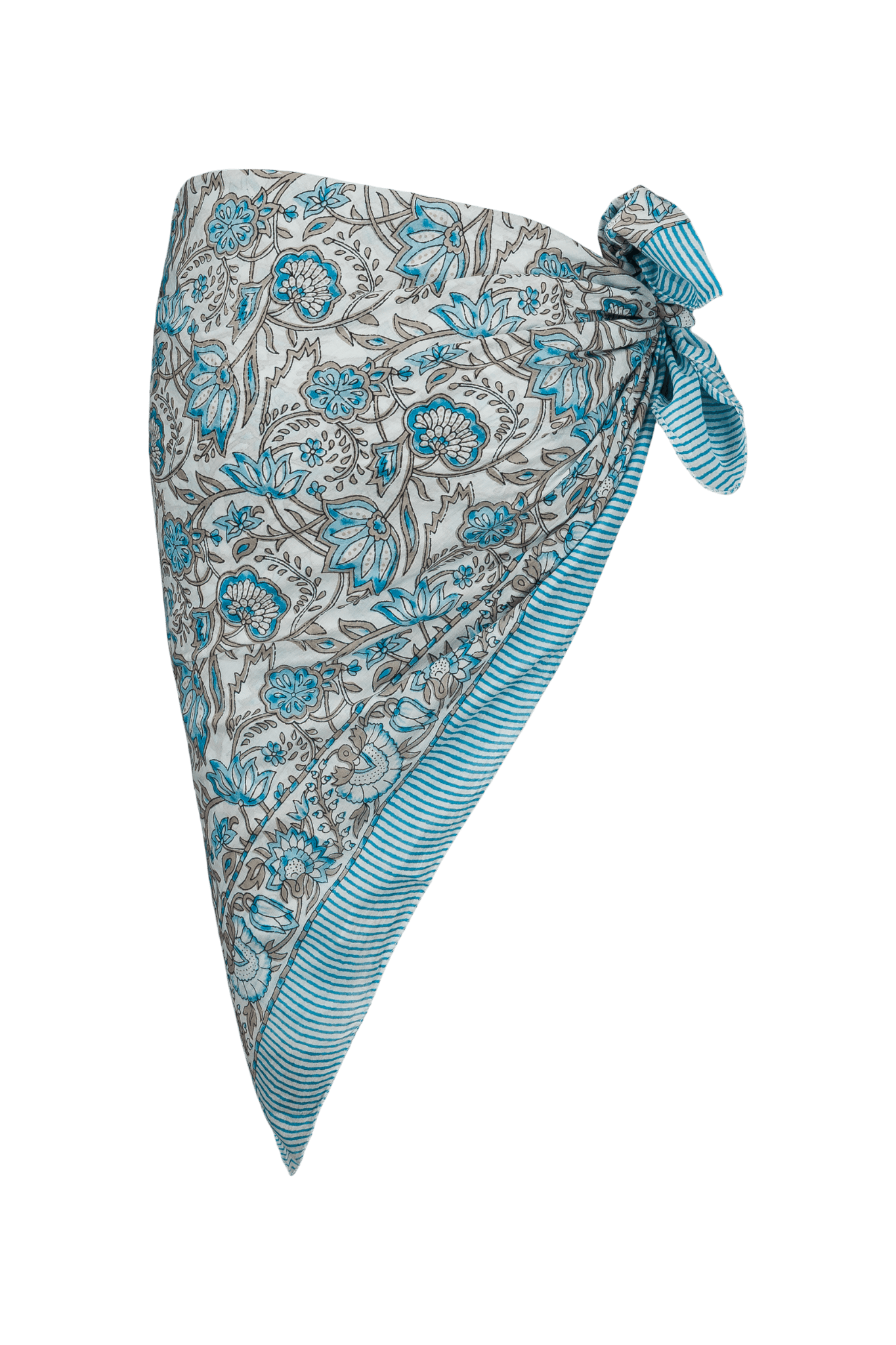 anja-paris-le-par-o-imprim-fleurs-turquoise image 1