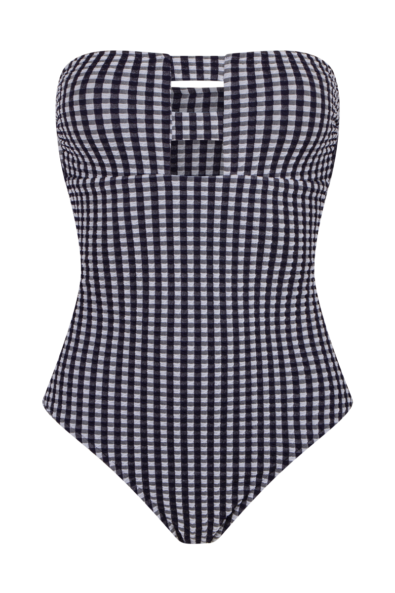anja-paris-l-espi-gle-maillot-de-bain-bustier-gaufr-gainant-vichy-marine image 2