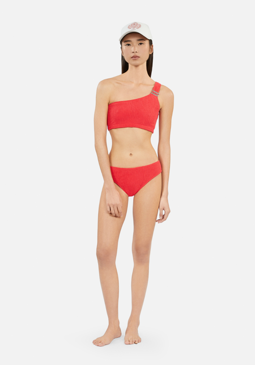 luz-collections-coralie-vp0626-bas-de-maillot-deux-pi-ces-textur-rouge-luz-x-the image 4