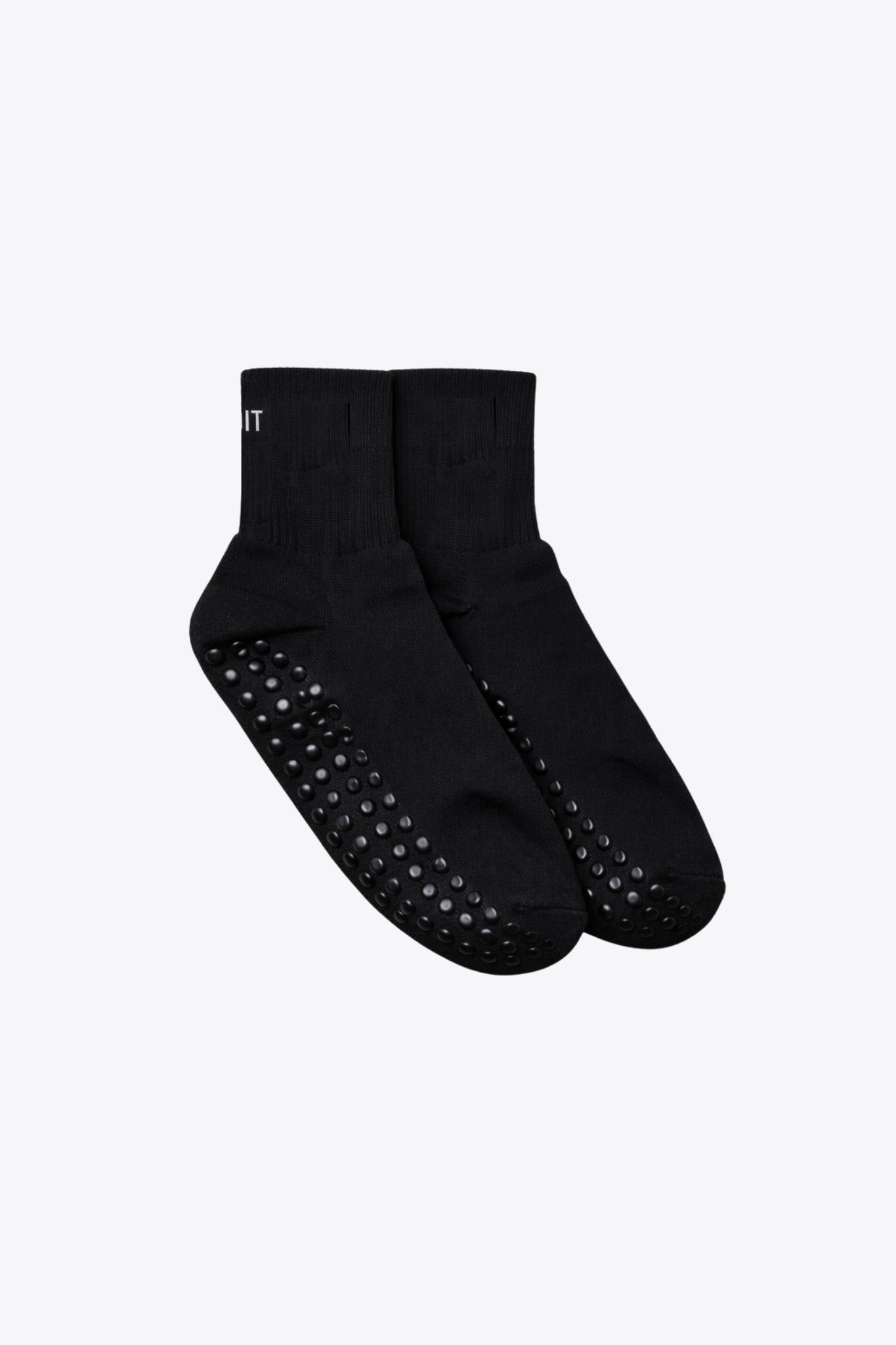 luz-collections-chaussettes-de-sport-noires-anti-d-rapantes-do-it image 1