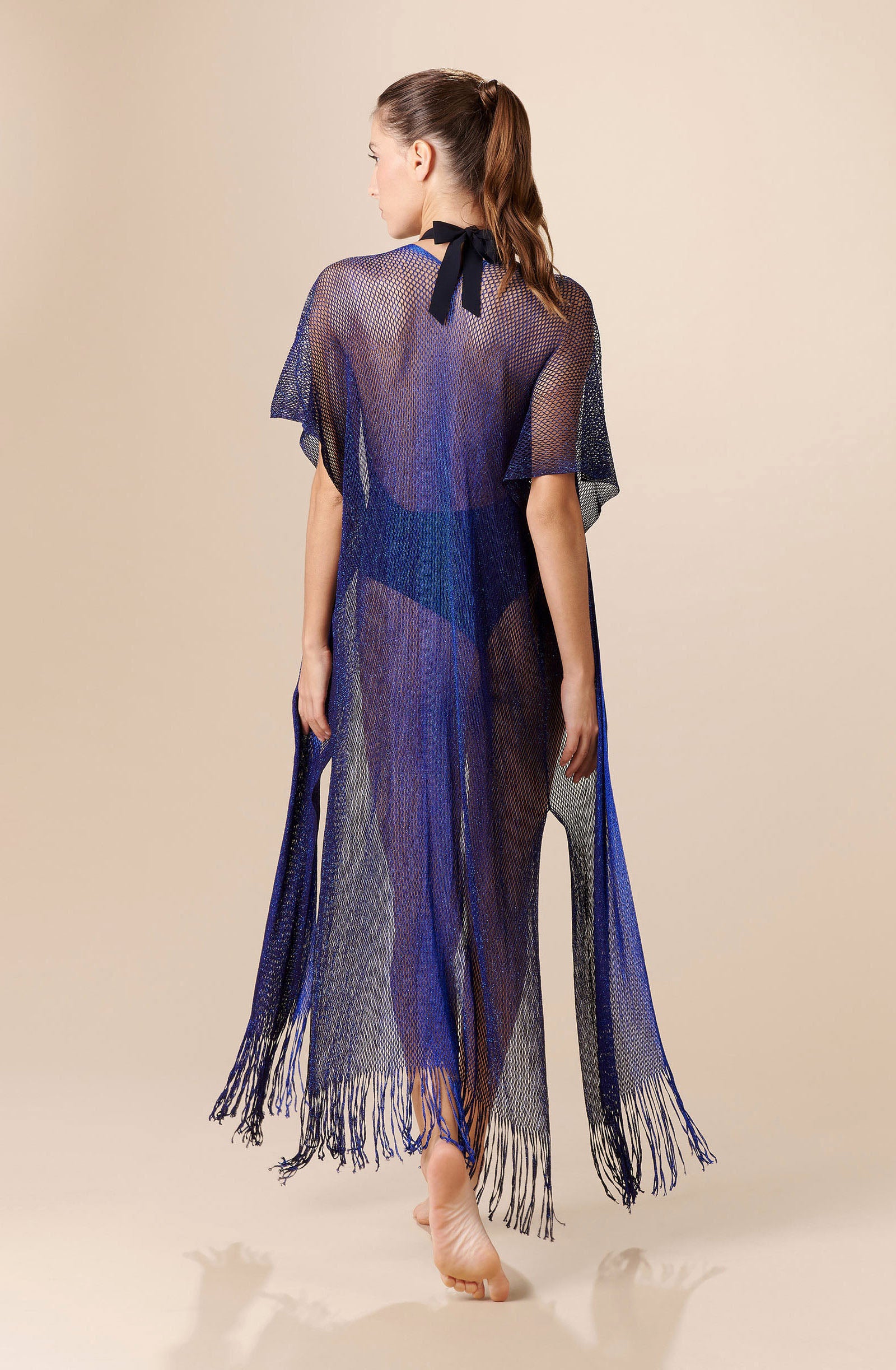 pain-de-sucre-geai-caftan-long-r-sille-bleu image 5