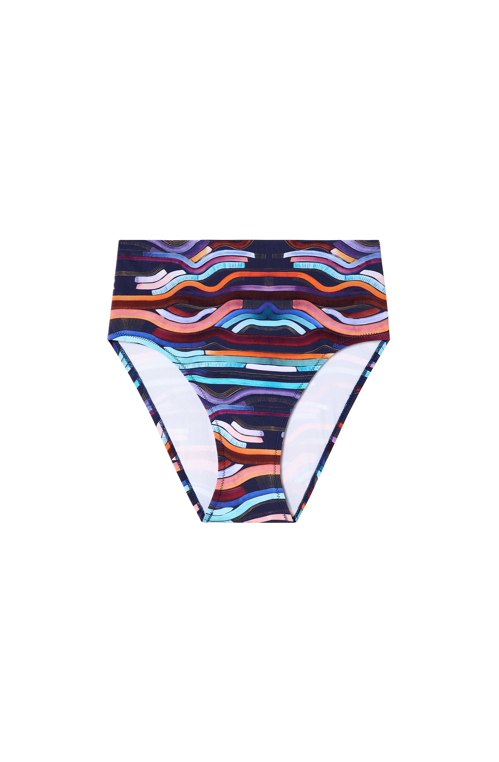 pain-de-sucre-tobago-bas-de-maillot-taille-haute-embo-tant-r-versible-2-en-1-neo image 6