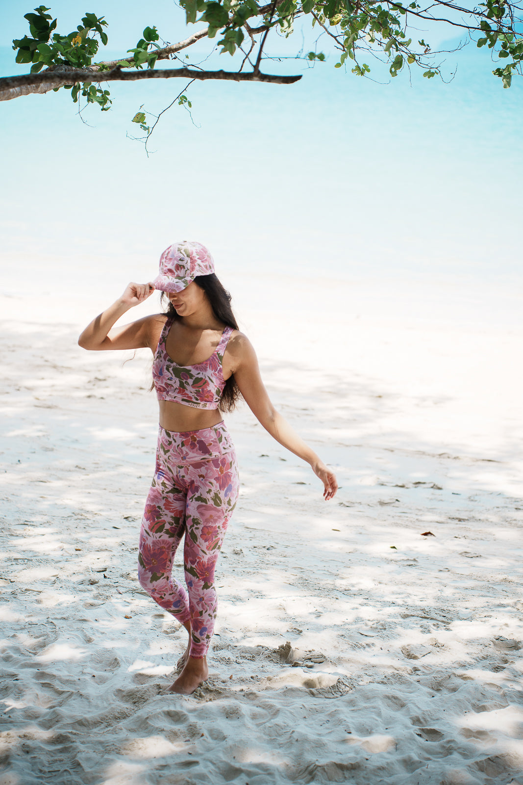 luz-x-des-petits-hauts-legging-jasmin-taille-haute-imprim-fleuri-capucine image 2