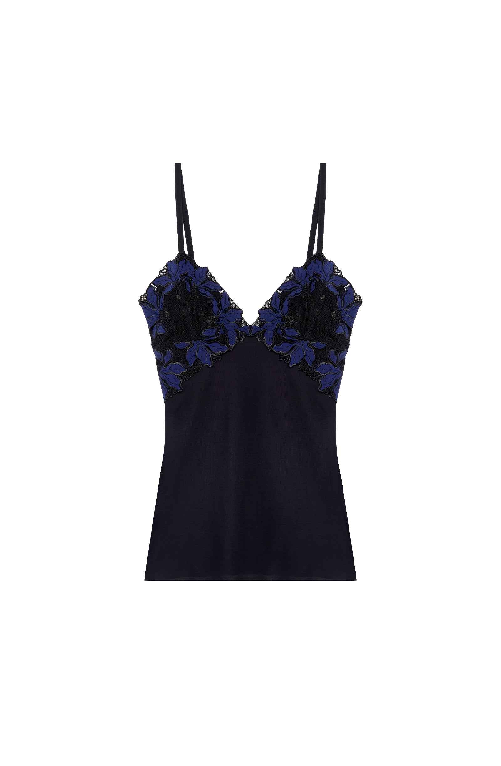 pain-de-sucre-siloe-top-caraco-bretelles-r-glables-en-dentelle-brod-e-encre-bleu image 5