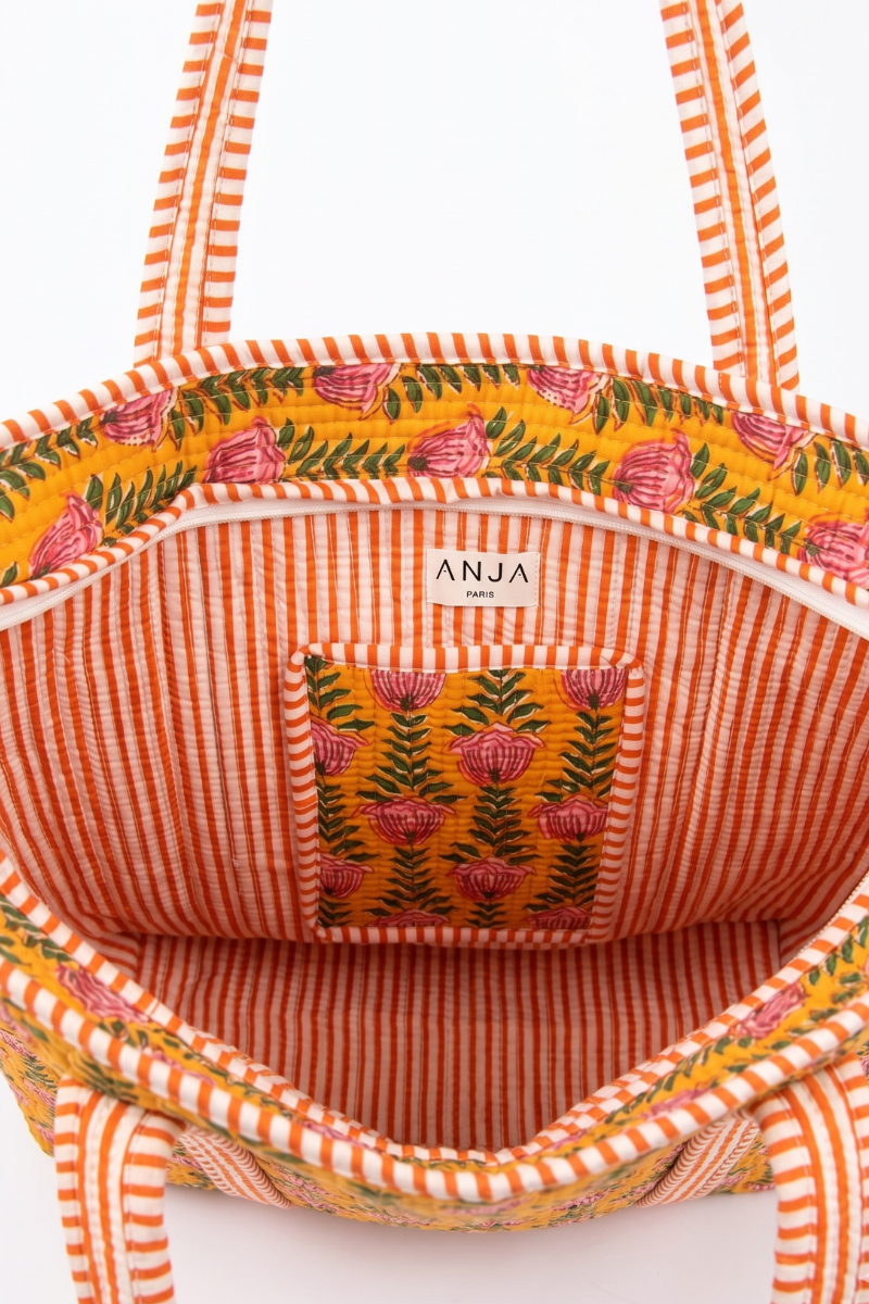anja-paris-le-nomade-orange-sac-boh-me-chic image 2