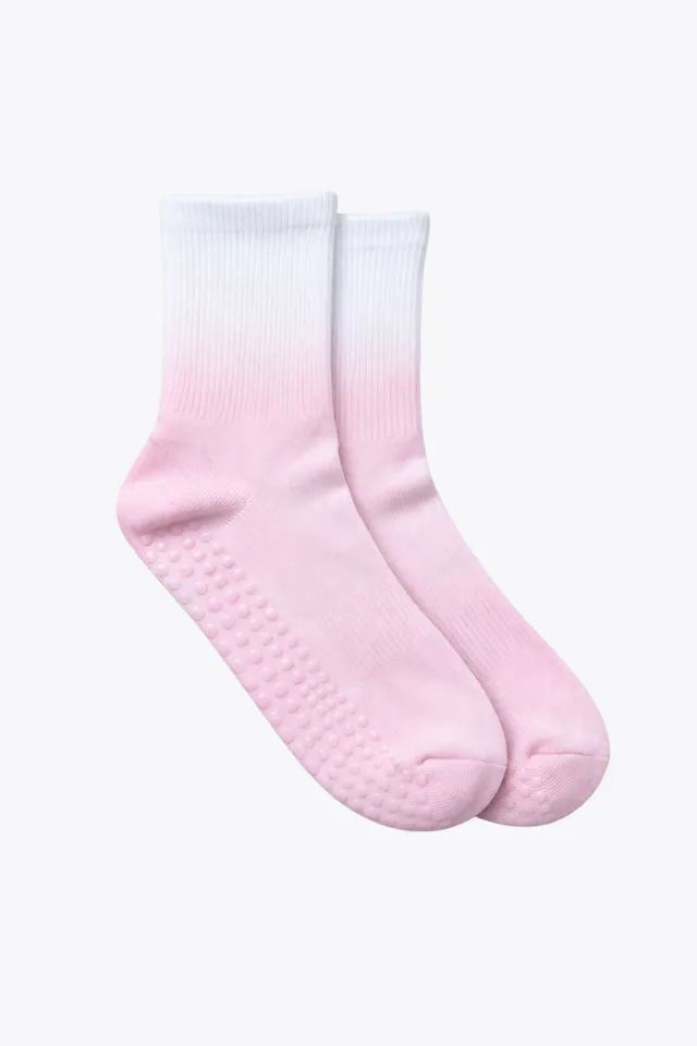luz-collections-chaussettes-d-grad-es-roses-anti-d-rapantes image 1