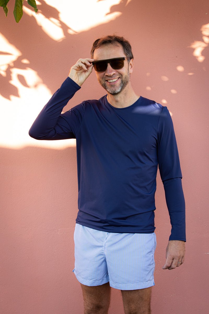 les-ultraviolettes-tee-shirt-manches-longues-anti-uv-upf50-marlon-bleu-marine-ho image 3