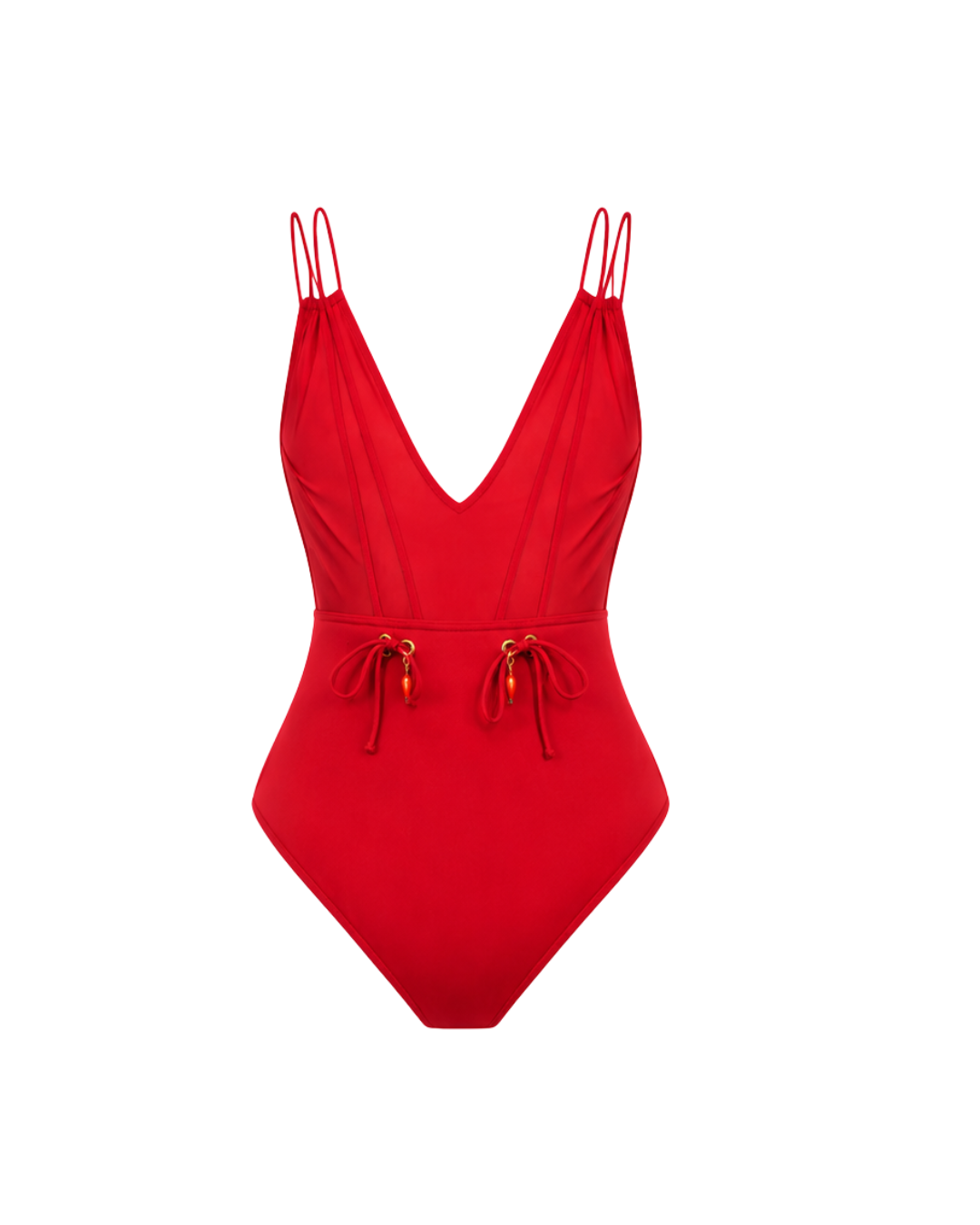 anja-paris-le-piccolo-maillot-de-bain-une-pi-ce-rouge-anja-x-le-bon-march image 3