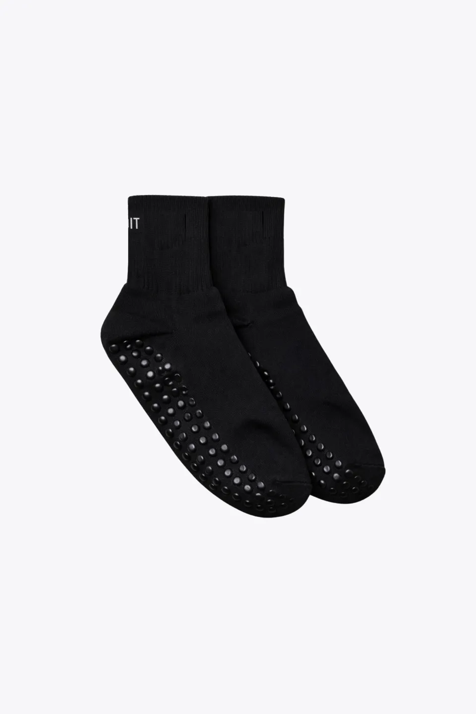 luz-collections-chaussettes-de-sport-noires-anti-d-rapantes-do-it image 1