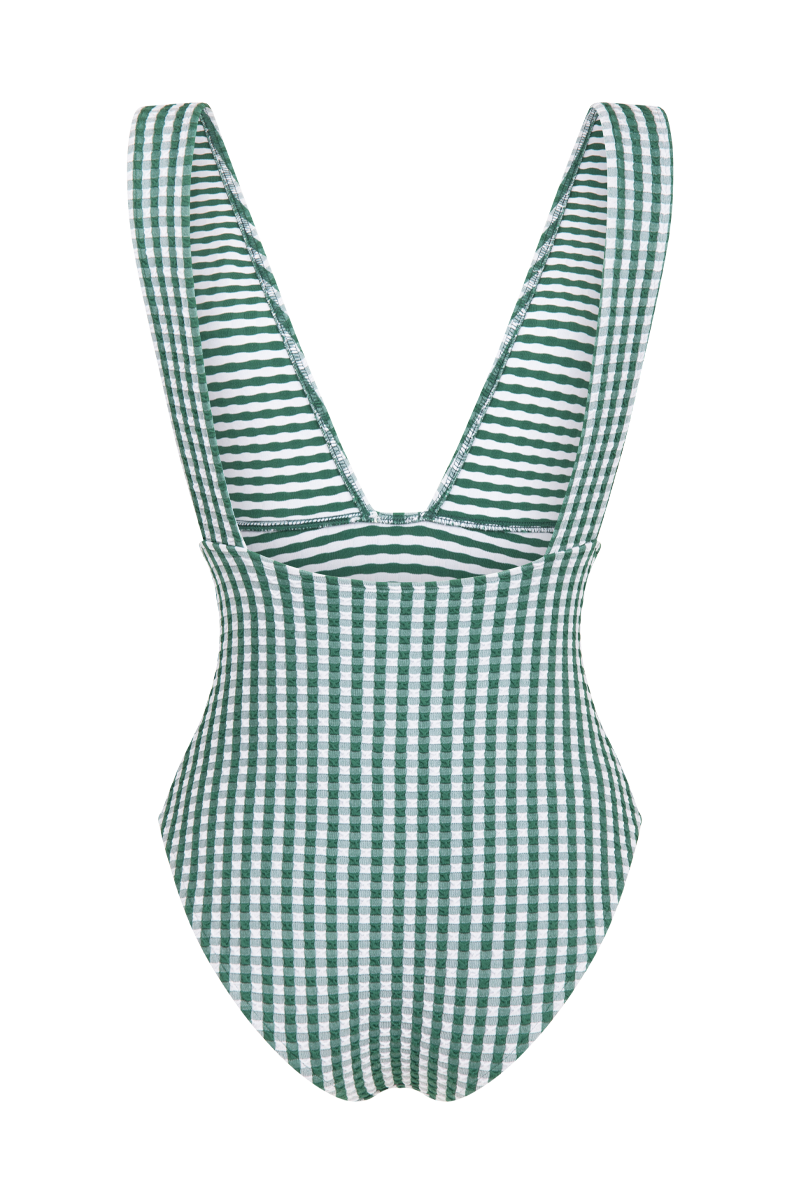 anja-paris-le-plongeant-maillot-de-bain-une-pi-ce-vichy-vert image 3