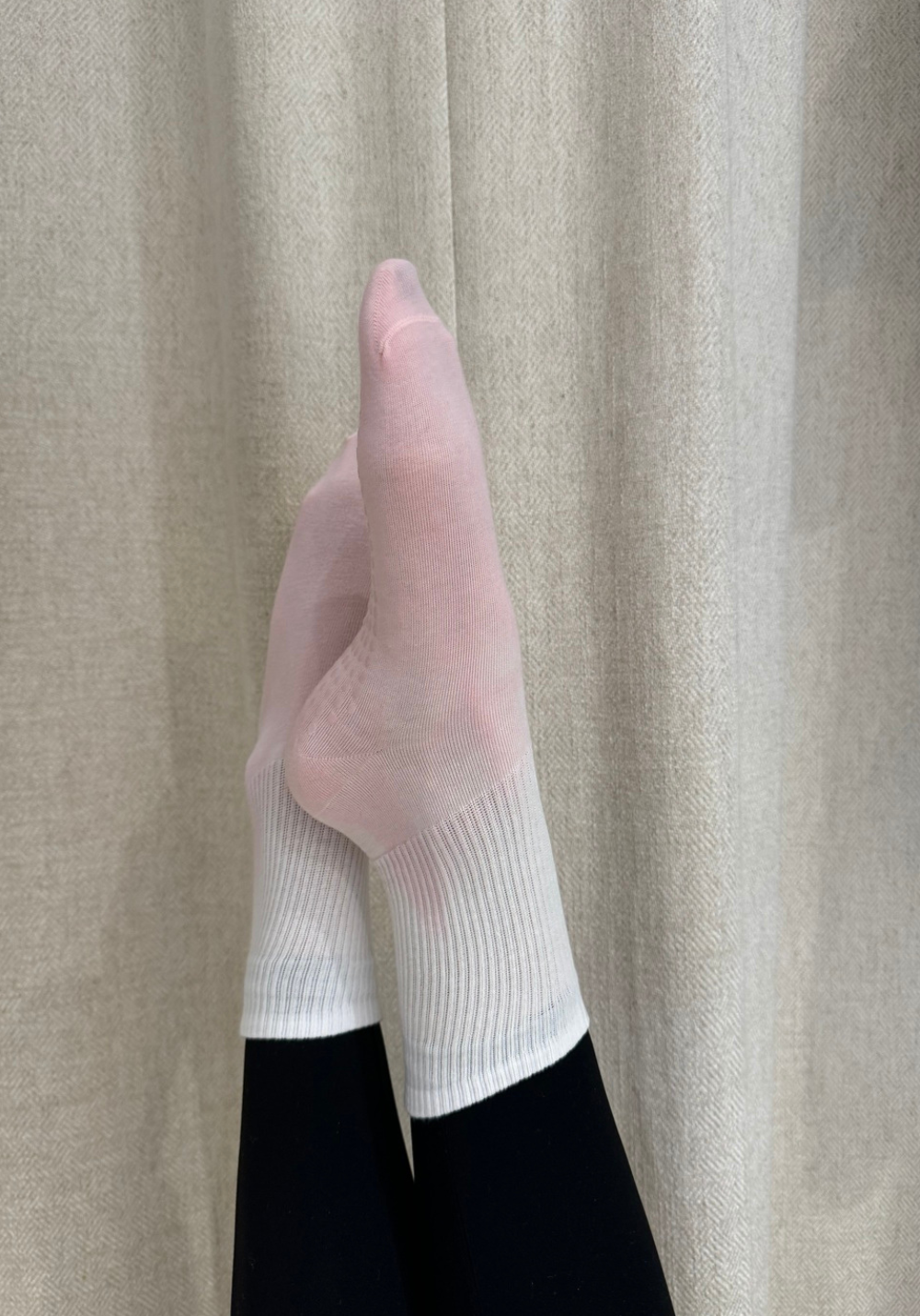luz-collections-chaussettes-d-grad-es-roses-anti-d-rapantes image 2