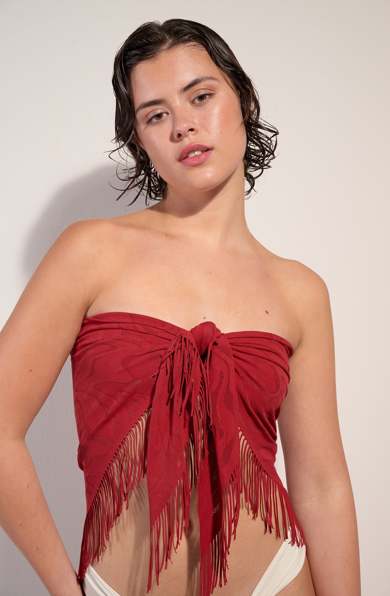 pain-de-sucre-trudy-par-o-franges-en-dentelle-fine-160-x-70-cm-garance image 4