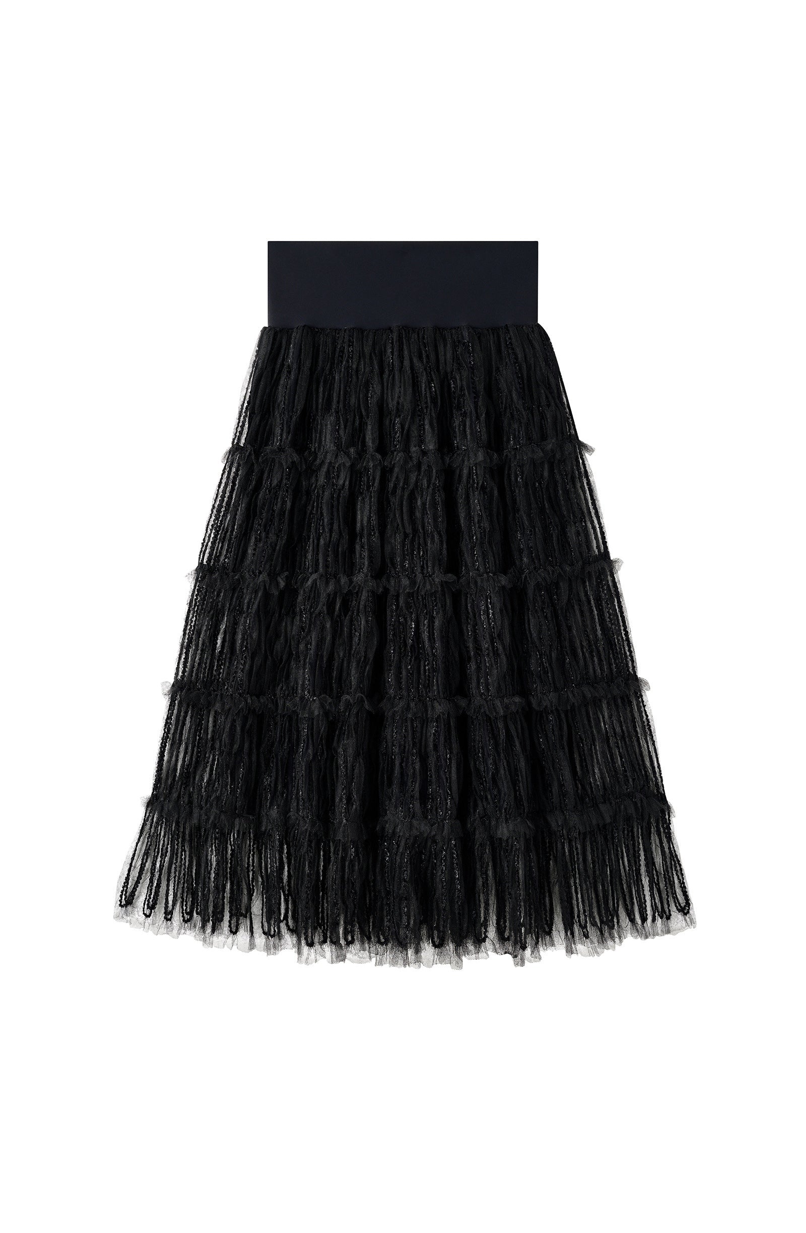 pain-de-sucre-julicia-jupe-jupon-en-tulle-noir image 6