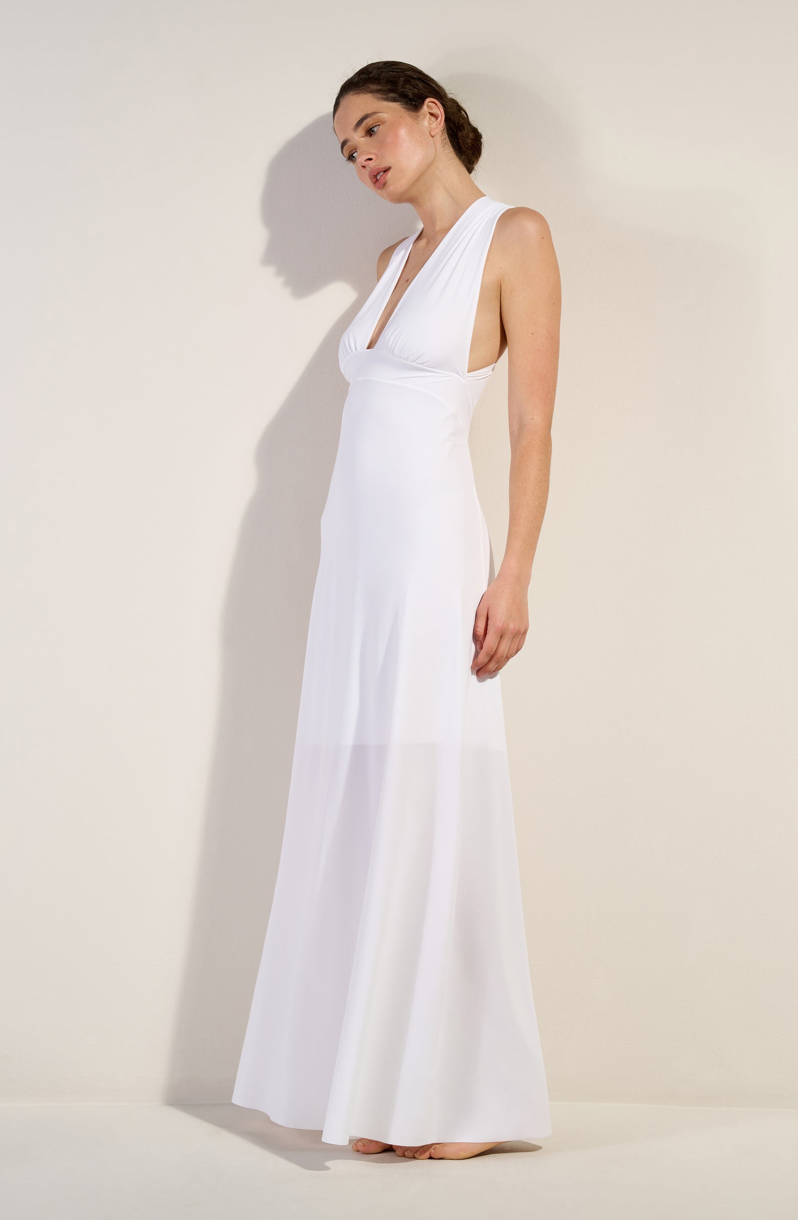 pain-de-sucre-reena-robe-longue-fluide-blanche image 3