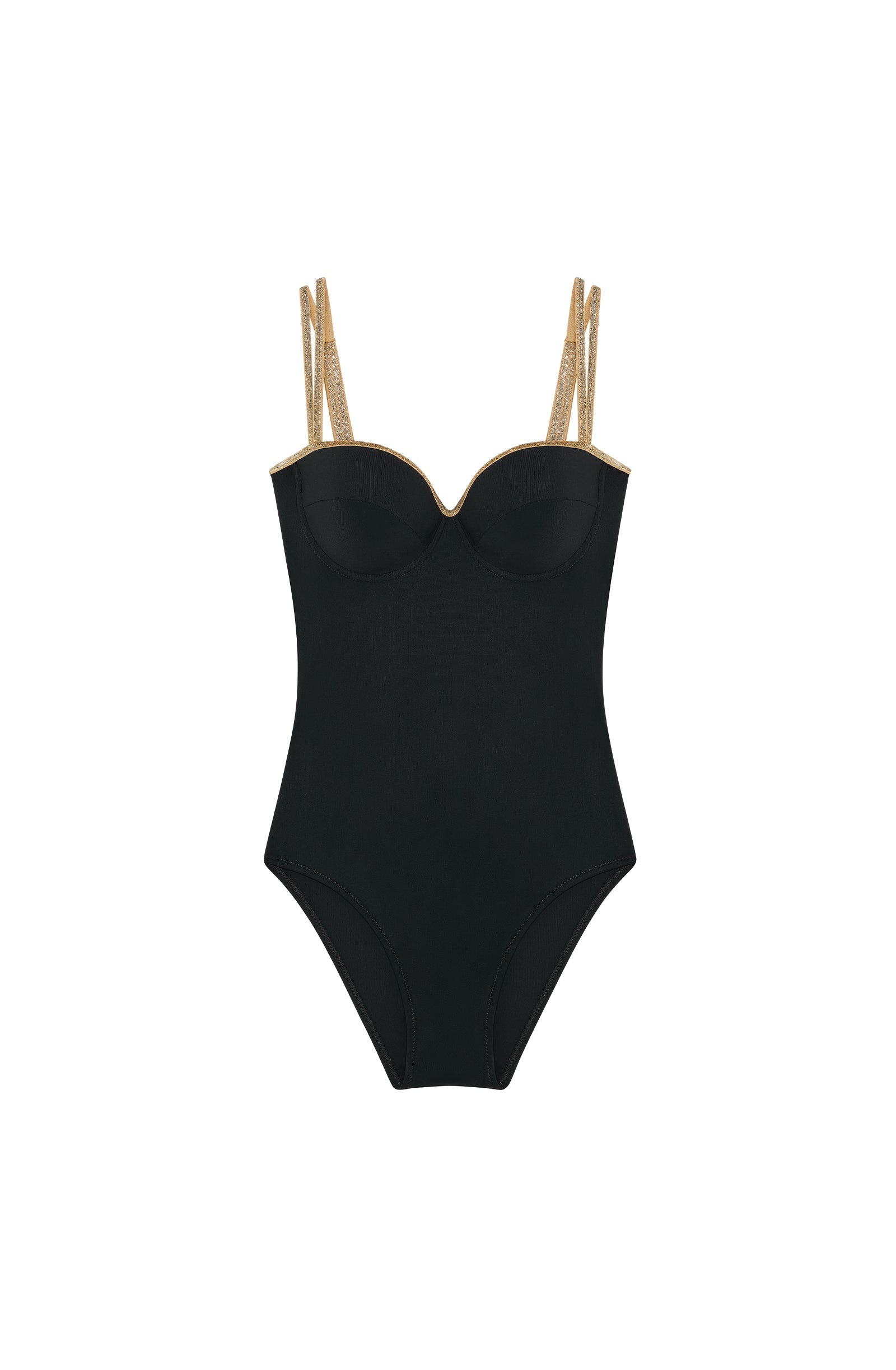 pain-de-sucre-timo-noir-maillot-une-pi-ce-coques-et-armatures image 7
