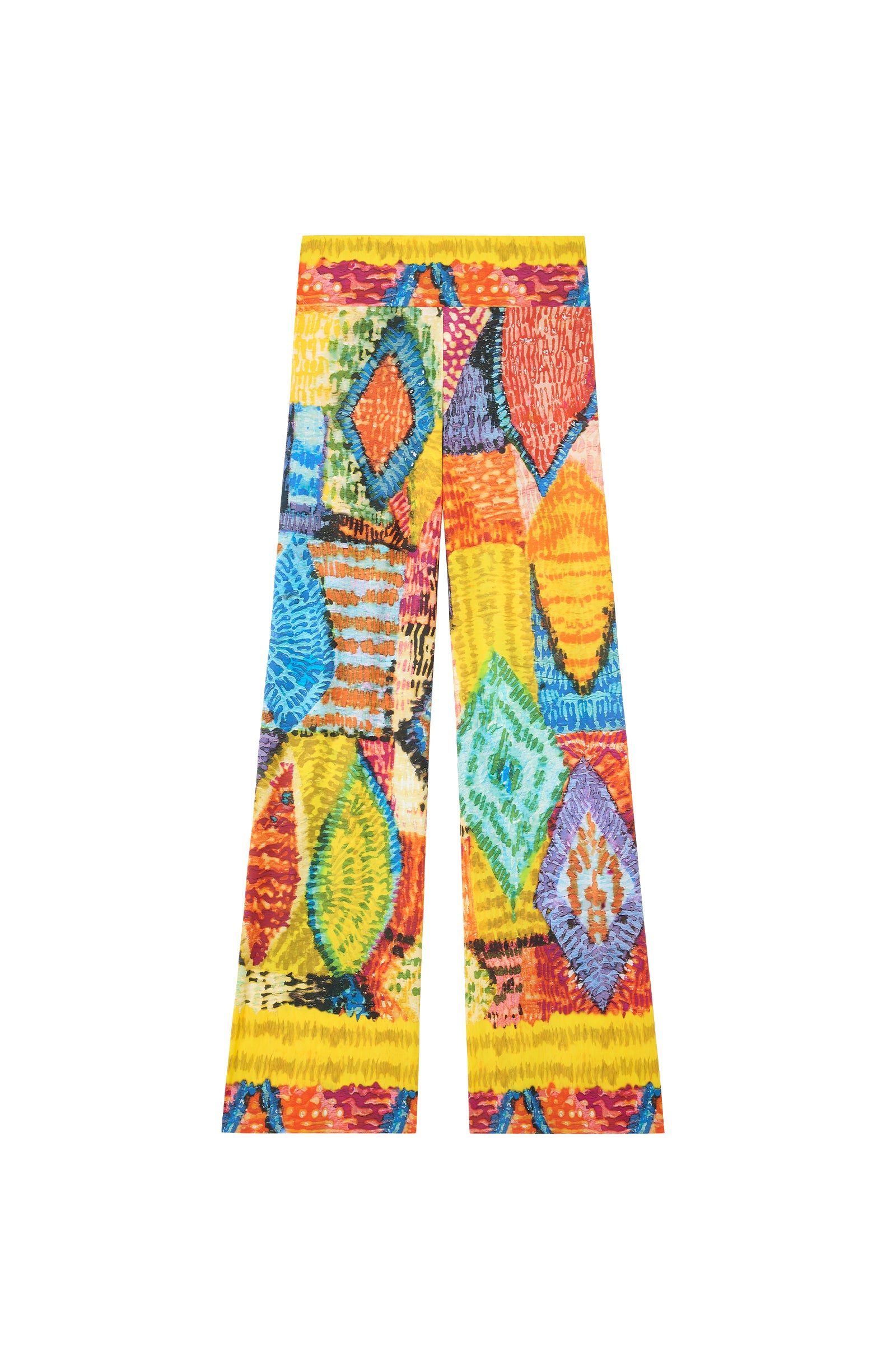 pain-de-sucre-patie-pantalon-fluide-beachwear-imprim-holi image 5