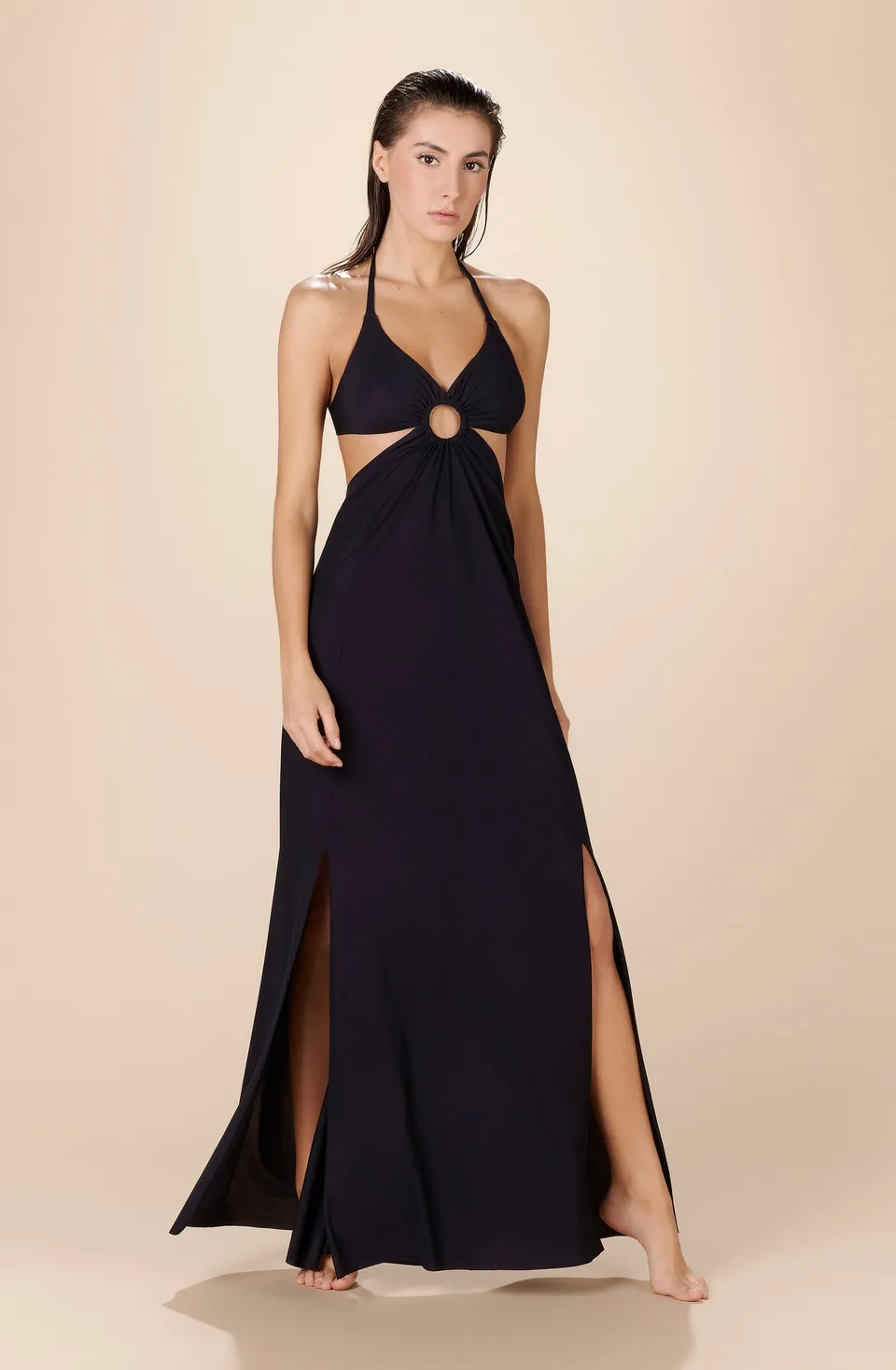 pain-de-sucre-rod-robe-longue-vas-e-dos-nu-noir-taille-l image 1