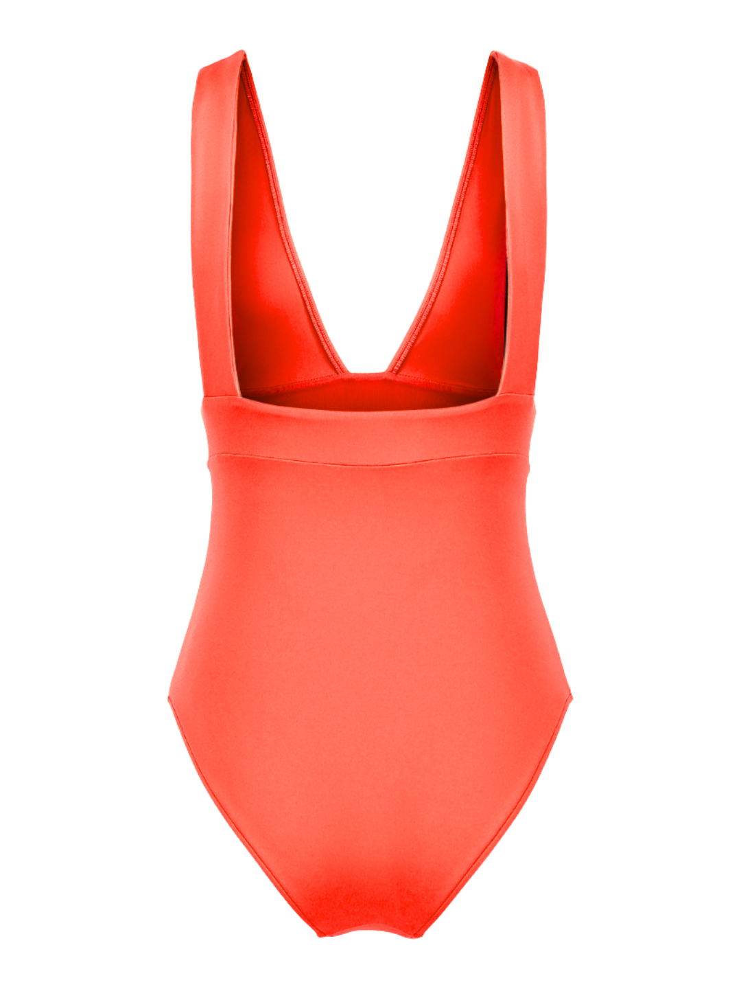 anja-paris-le-plongeant-maillot-de-bain-une-pi-ce-d-collet-plongeant-corail image 3