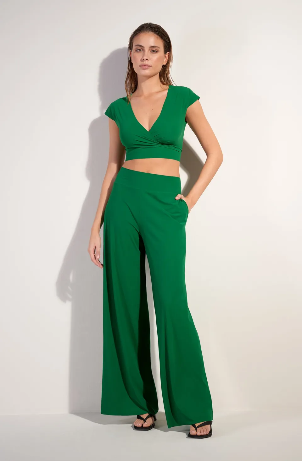 pain-de-sucre-pitta-pantalon-ample-fluide-jade-en-voile-extensible image 1