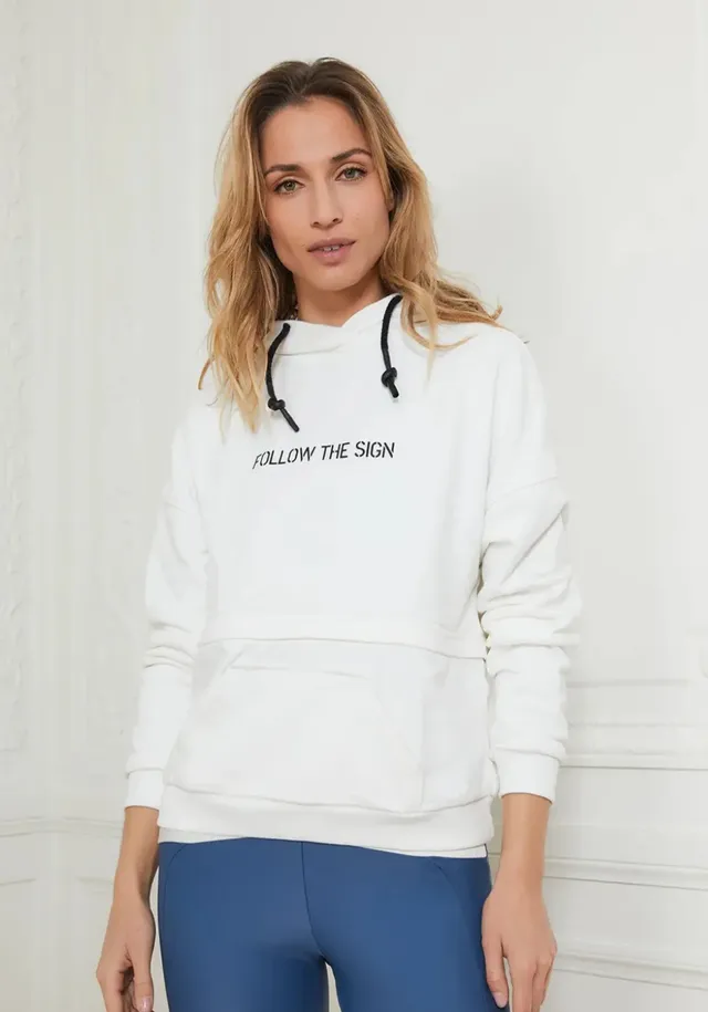 luz-collections-petya-fts-sweatshirt-capuche-blanc-zipp-en-coton-biologique-upf- image 1