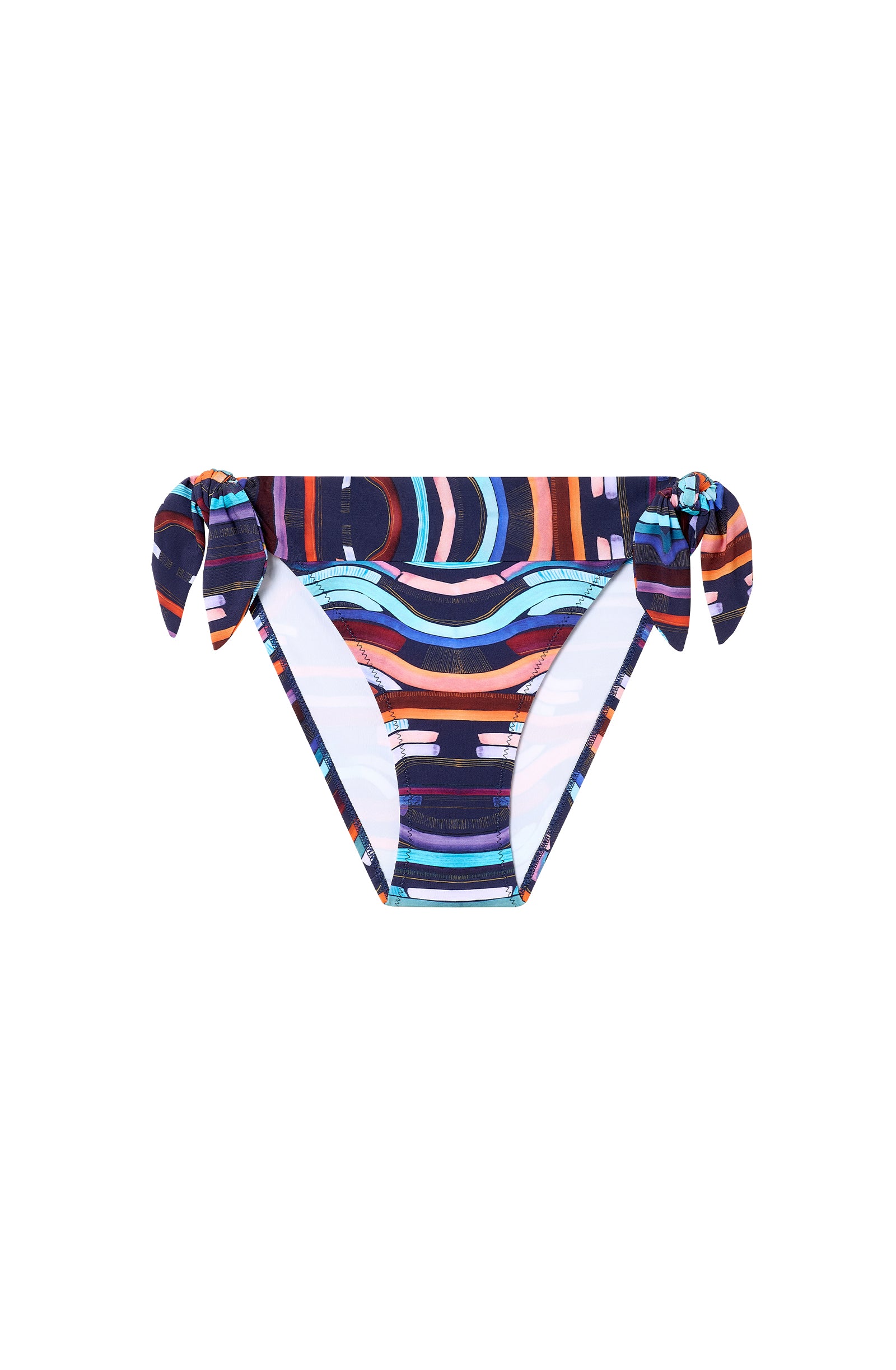 pain-de-sucre-diva-bas-de-maillot-de-bain-large-bande-et-n-uds-lat-raux-imprim-n image 5