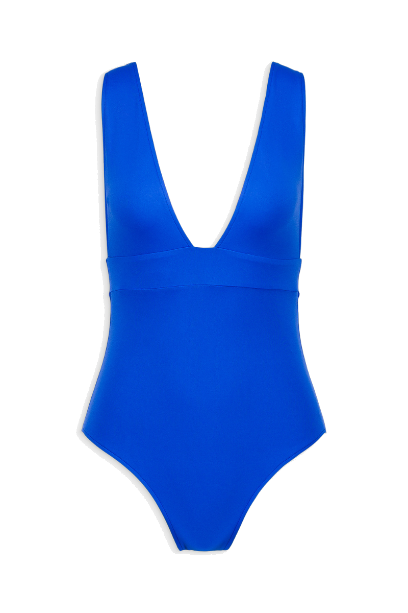 anja-paris-le-plongeant-maillot-de-bain-une-pi-ce-bleu-d-collet-plongeant image 2