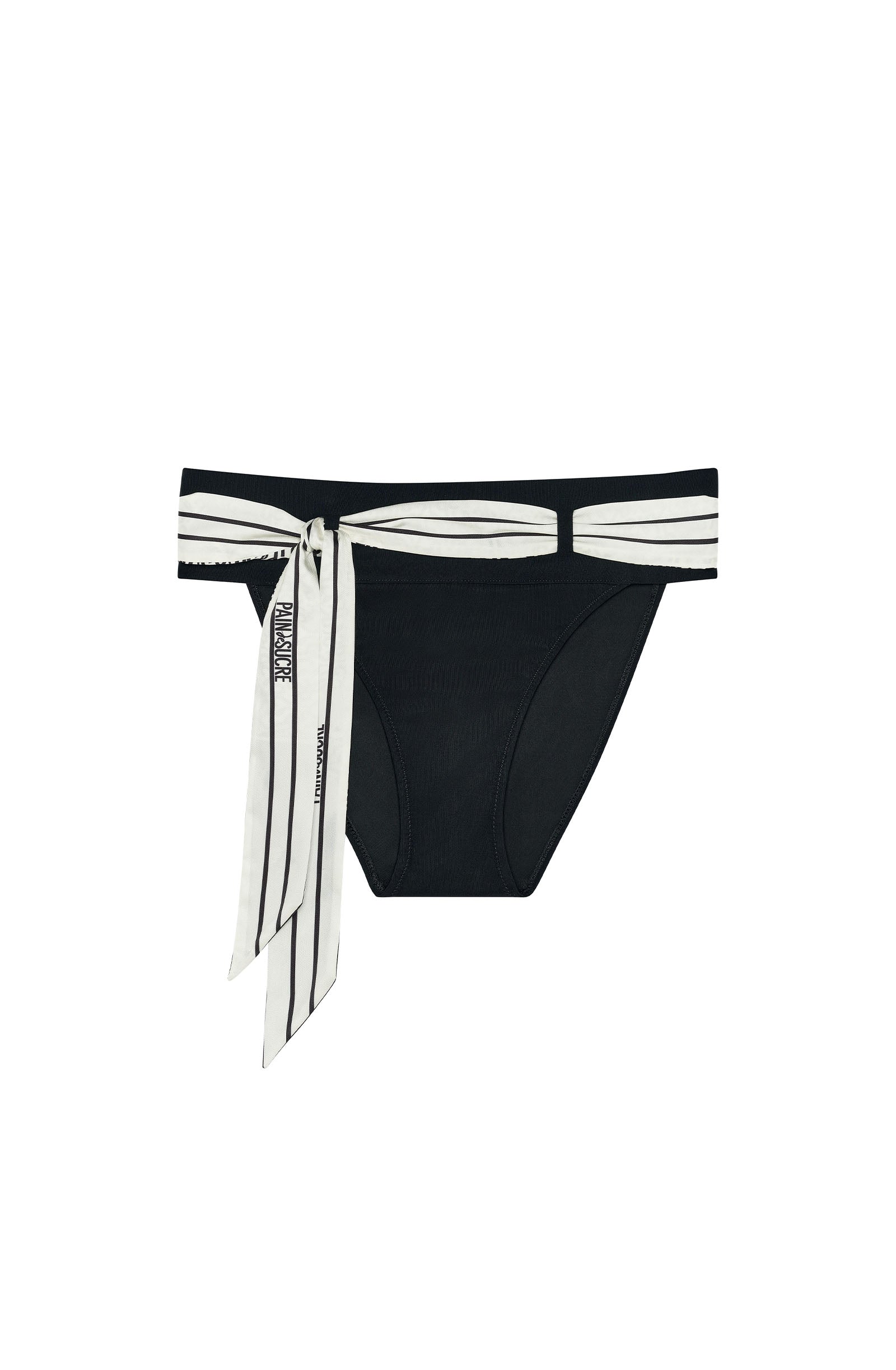 pain-de-sucre-kath-bas-de-maillot-culotte-noir-foulard-signature-amovible image 8