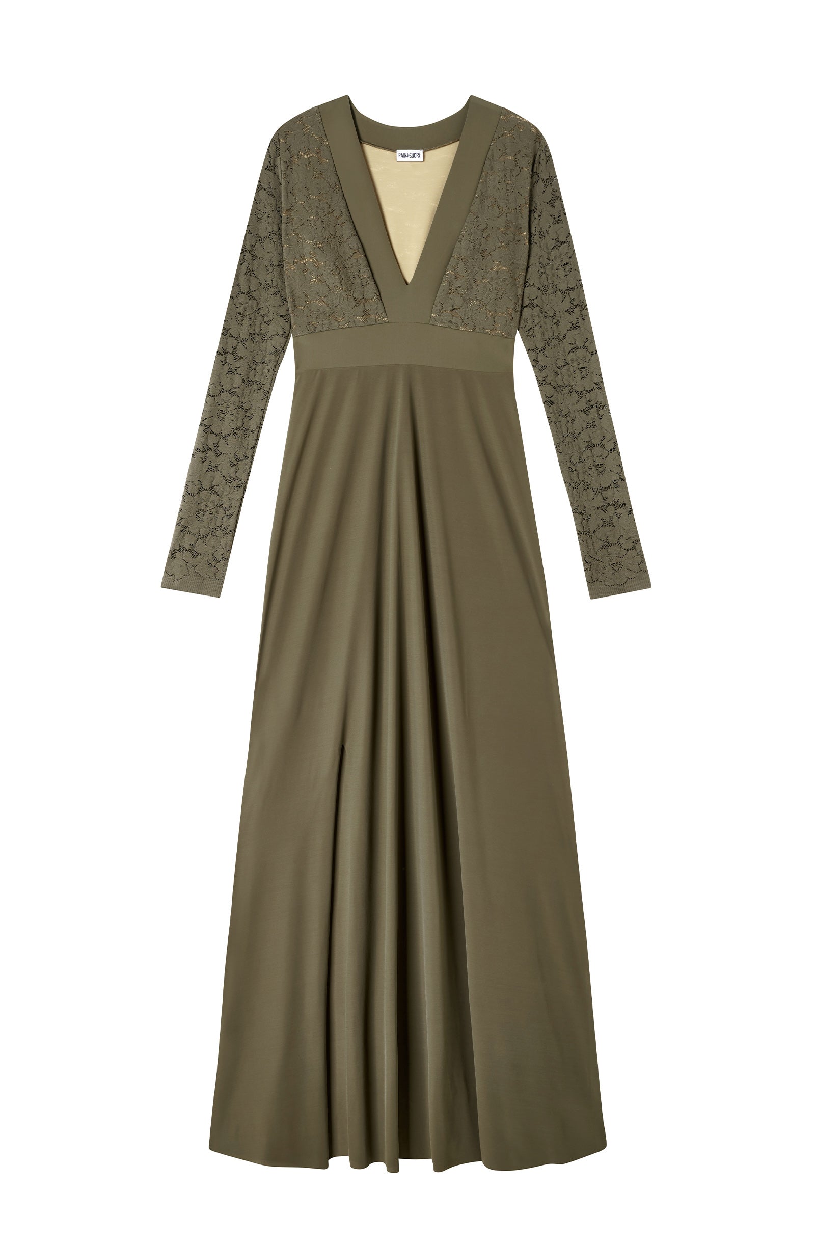 pain-de-sucre-vanao-robe-longue-bi-mati-re-dentelle-lichen image 4