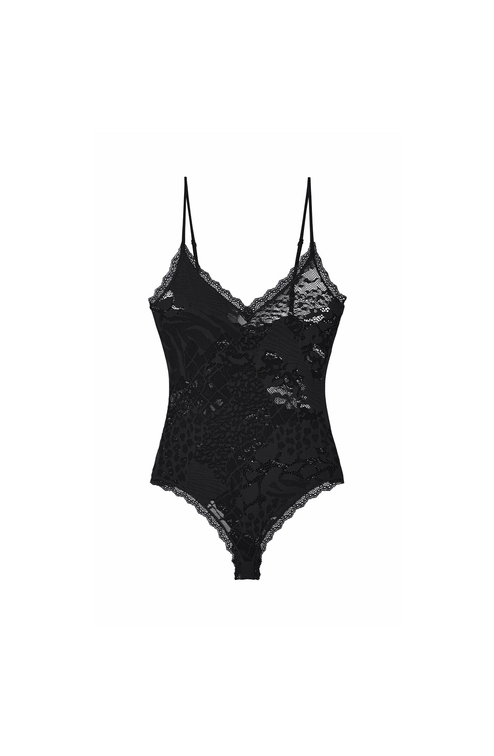 pain-de-sucre-java-body-string-en-dentelle-stretch-noir image 5