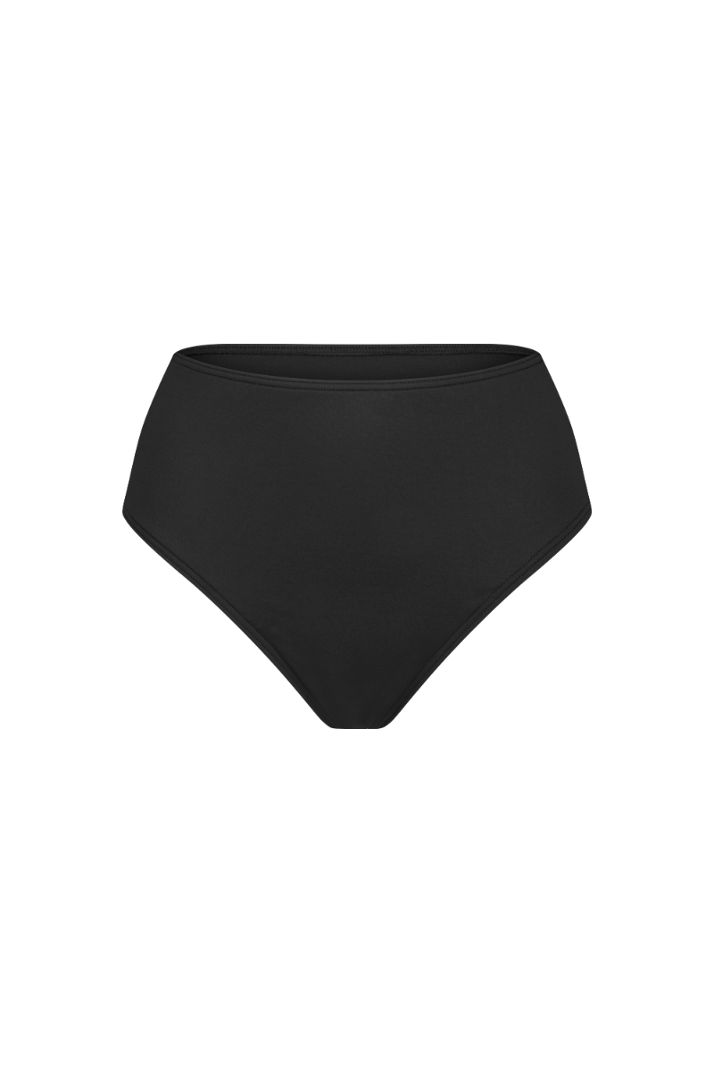 anja-paris-la-magn-tique-culotte-de-maillot-de-bain-taille-haute-noir image 2