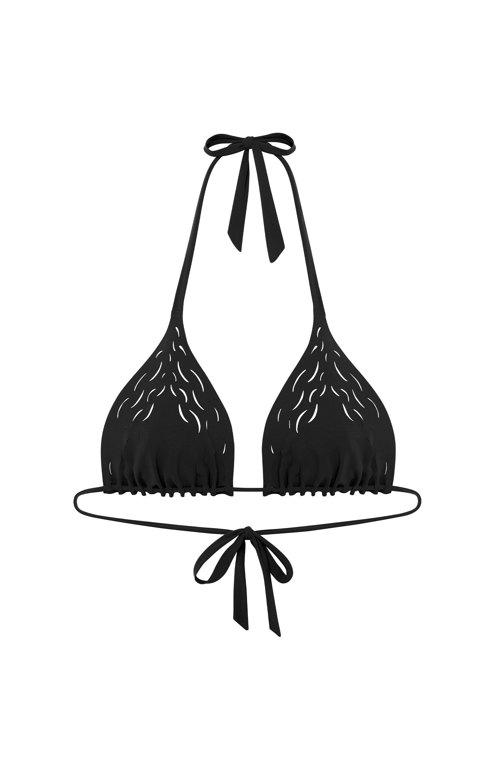 pain-de-sucre-wood-haut-de-maillot-de-bain-triangle-noir image 5