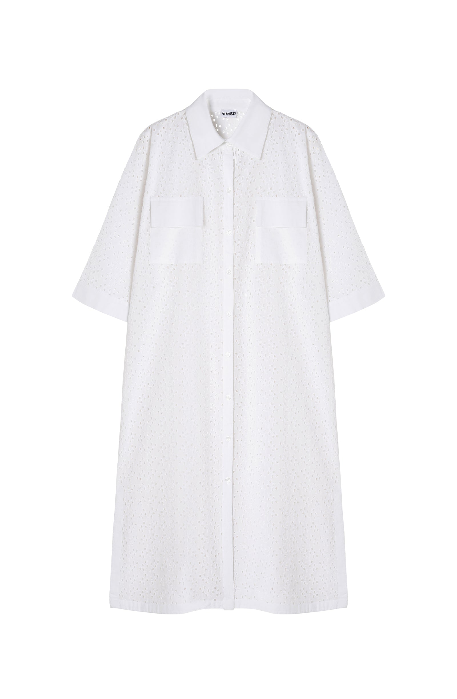 pain-de-sucre-capu-robe-chemise-broderie-anglaise-blanc image 7