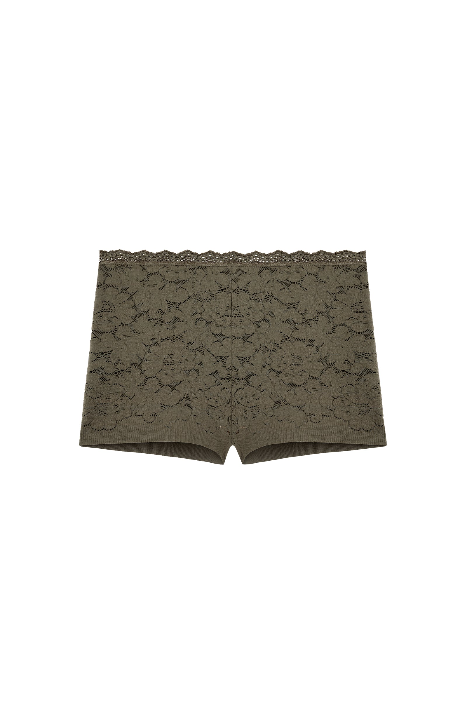 pain-de-sucre-bobby-shorty-dentelle-fran-aise-taille-haute-lichen image 5