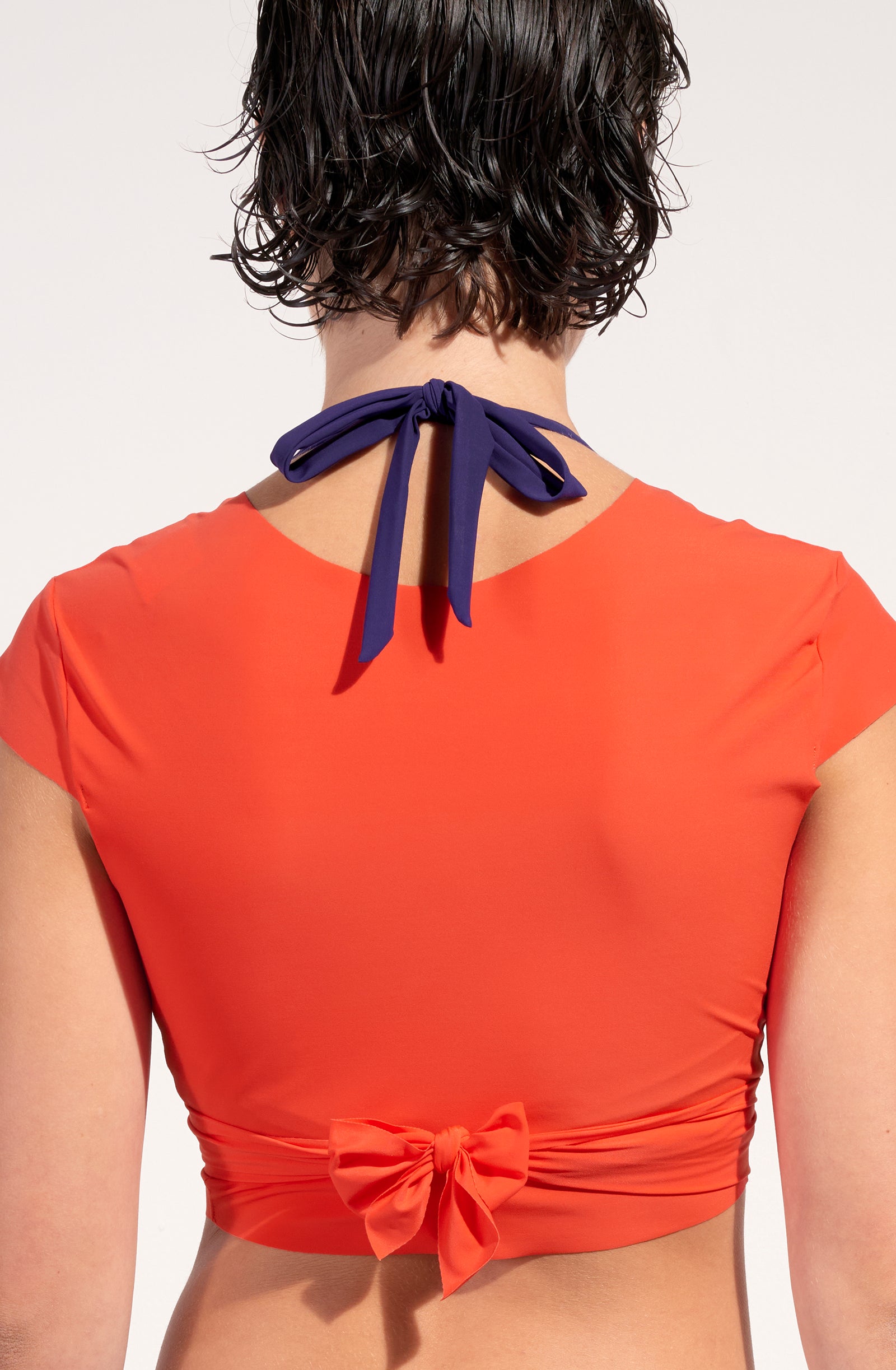 pain-de-sucre-tako-haut-de-maillot-crop-top-cache-c-ur-orange image 5
