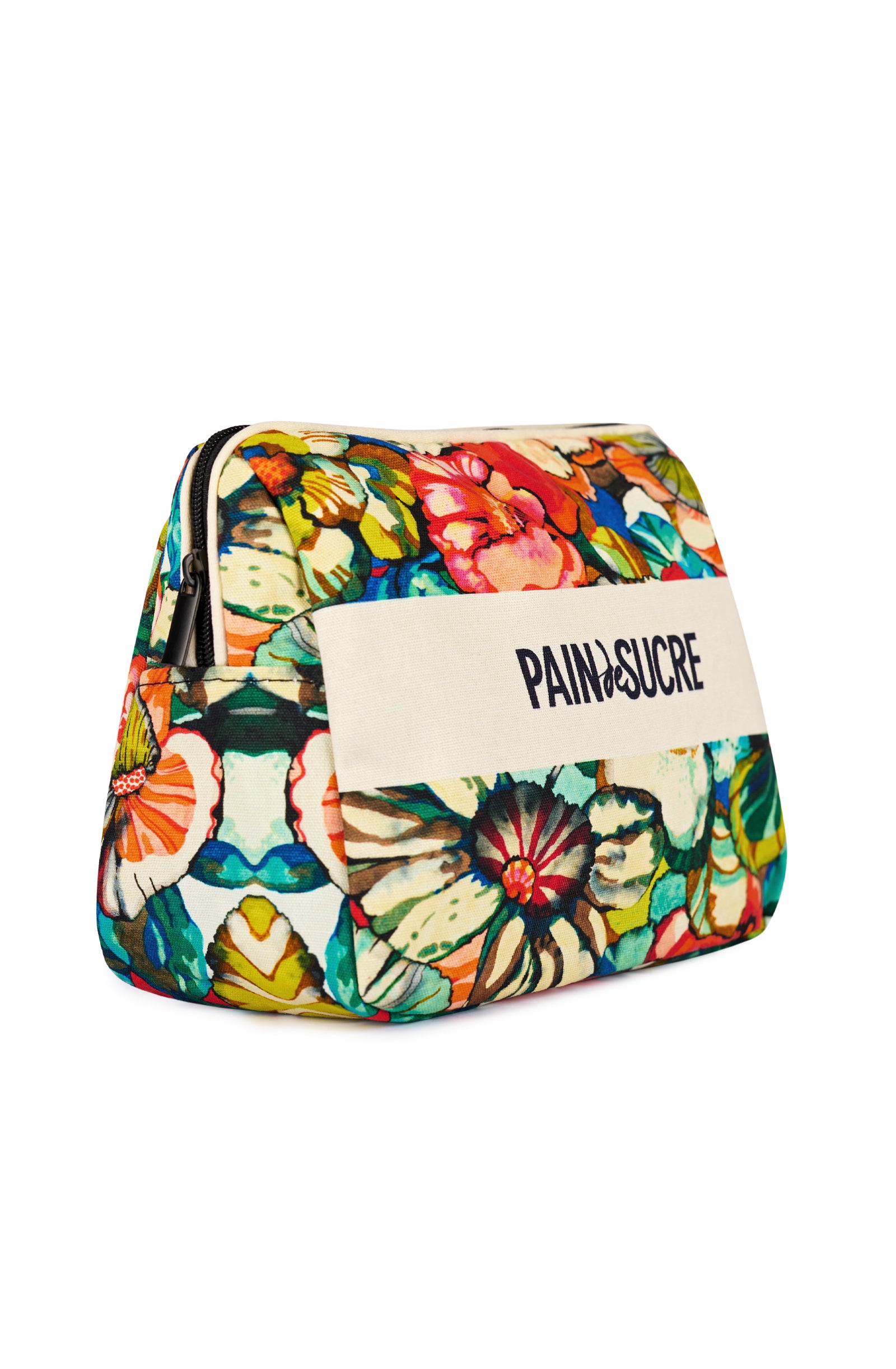 pain-de-sucre-trousse-flower-pochette-coton-imprim-18x13-5x7-cm image 1
