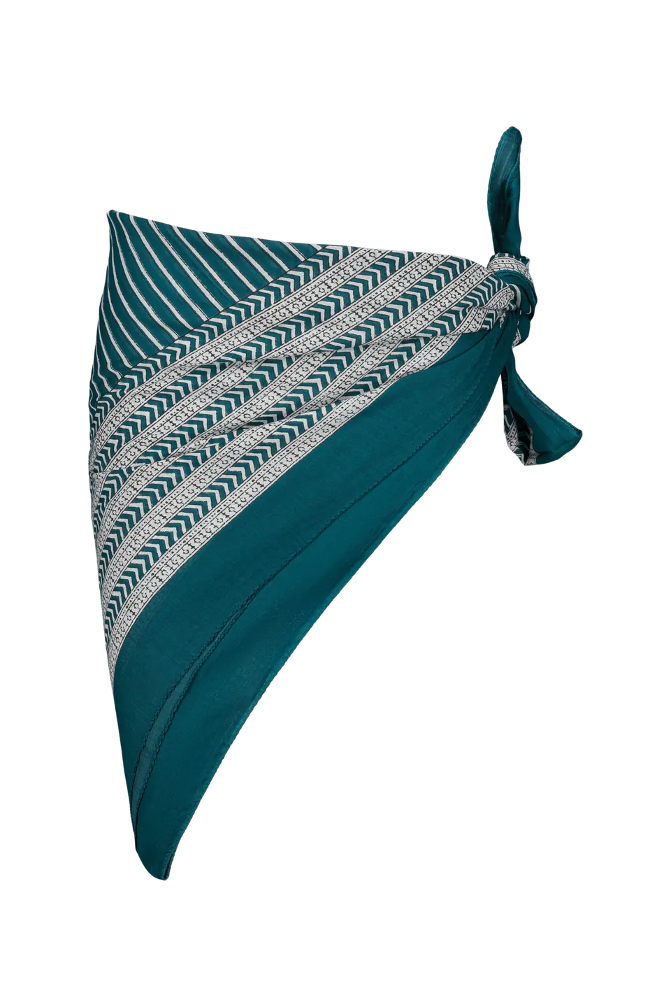 anja-paris-le-par-o-par-o-de-plage-imprim-vert-canard-180-x-115-cm image 1