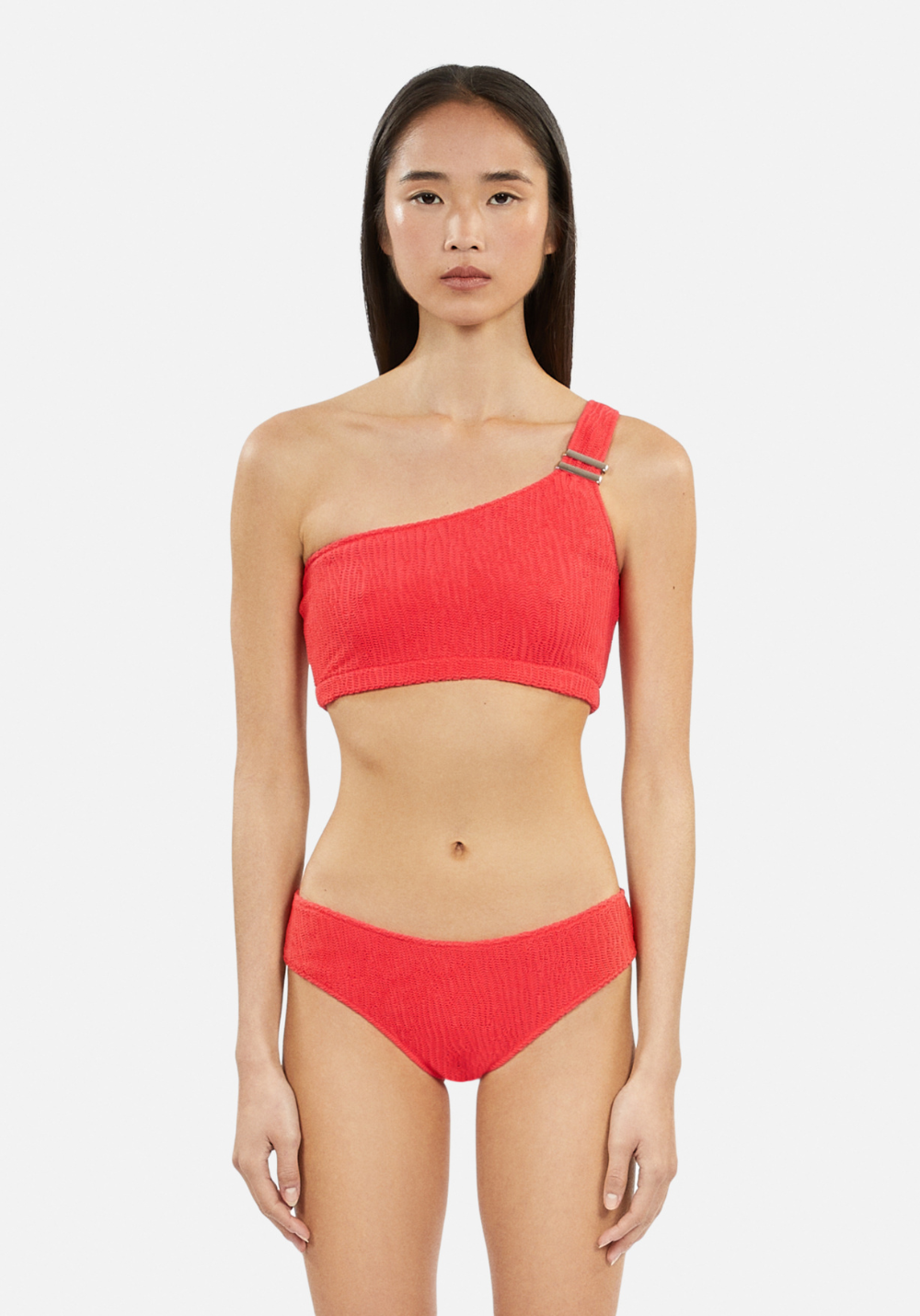 luz-collections-haut-deux-pi-ces-victoria-rouge-asym-trique-luz-x-the-kooples image 2
