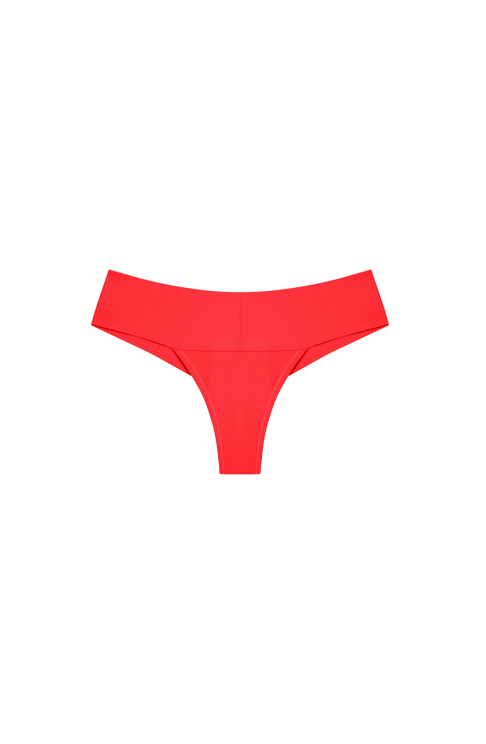 pain-de-sucre-coura-bas-de-maillot-de-bain-tanga-taille-bonded-groseille-rouge-v image 5