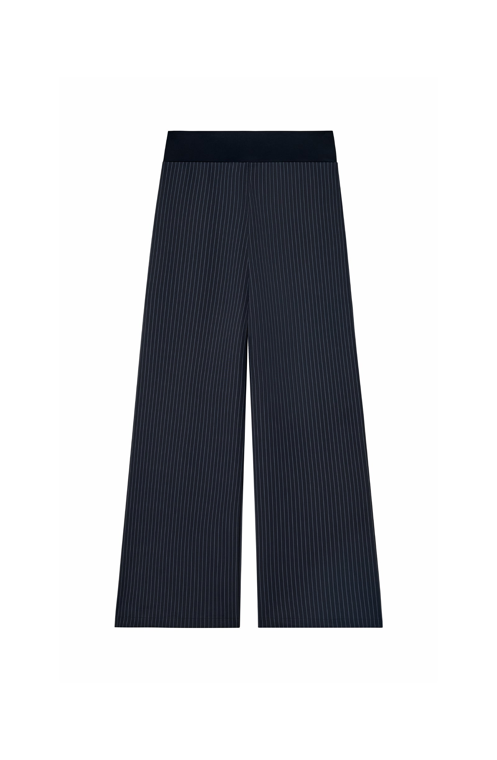 pain-de-sucre-peryne-noir-ray-pantalon-large-fluide-poches-et-ceinture-bonded image 8