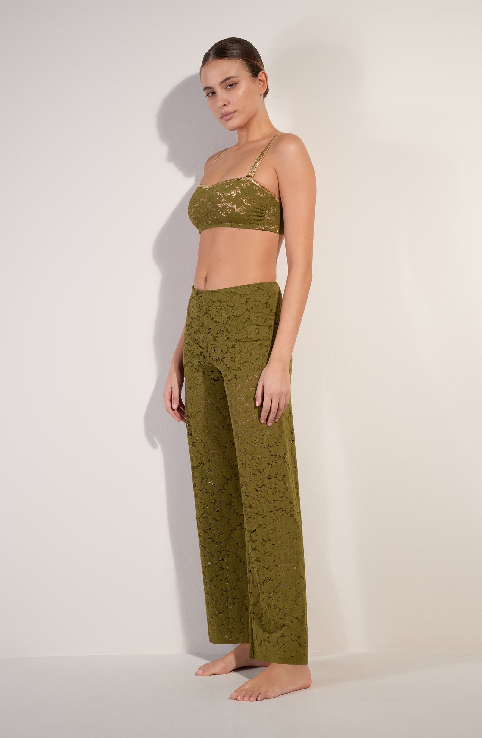 pain-de-sucre-paco-bronze-pantalon-en-r-sille-de-dentelle-taille-haute image 3
