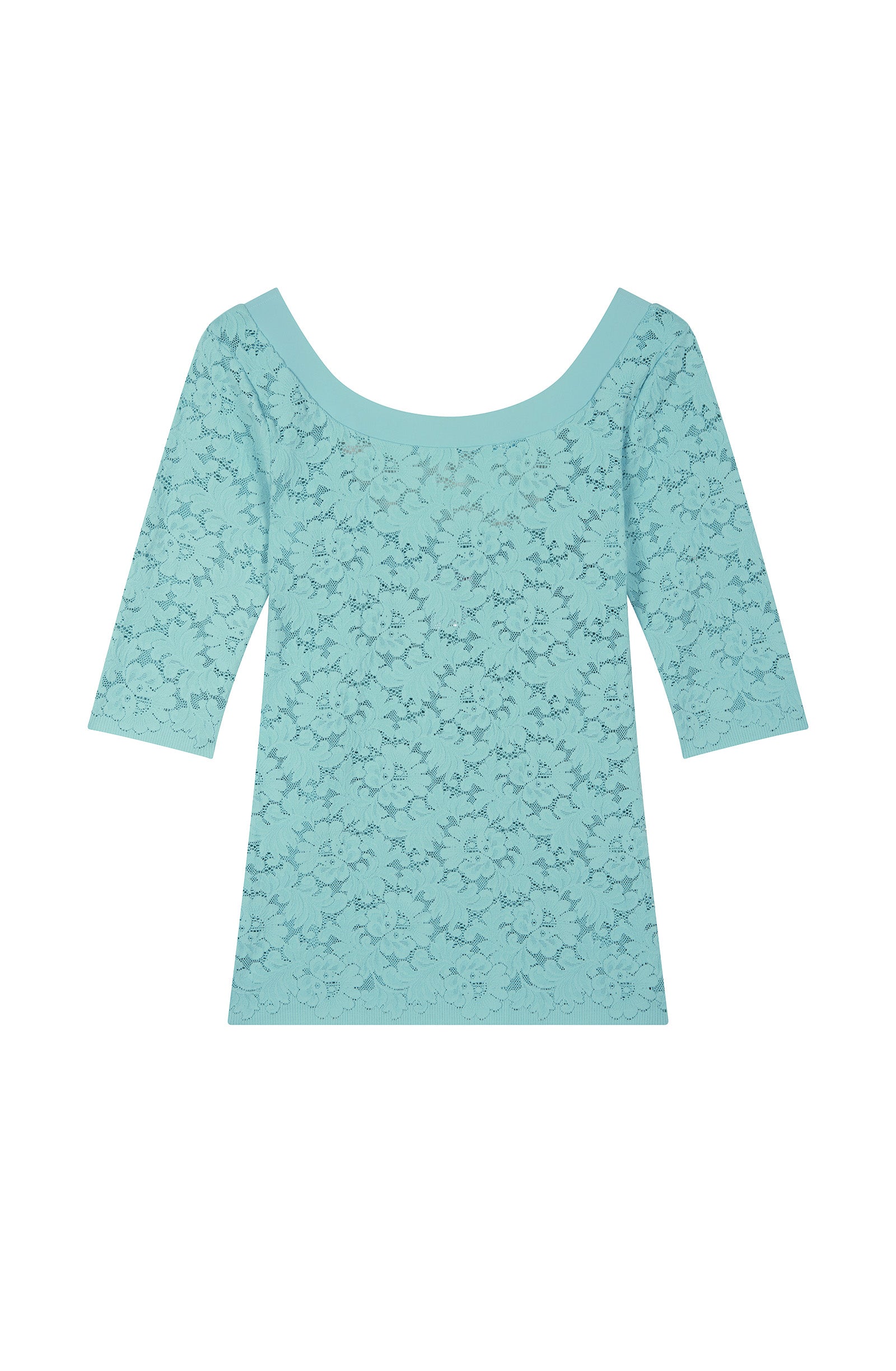 pain-de-sucre-djoy-2d-top-dentelle-manches-3-4-aqua image 4
