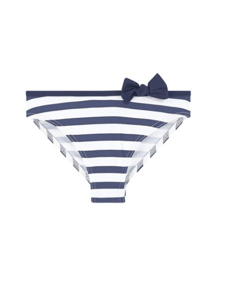 les-ultraviolettes-pin-up-culotte-de-bain-anti-uv-fille-1-6-ans-rayure-marine-n- image 1