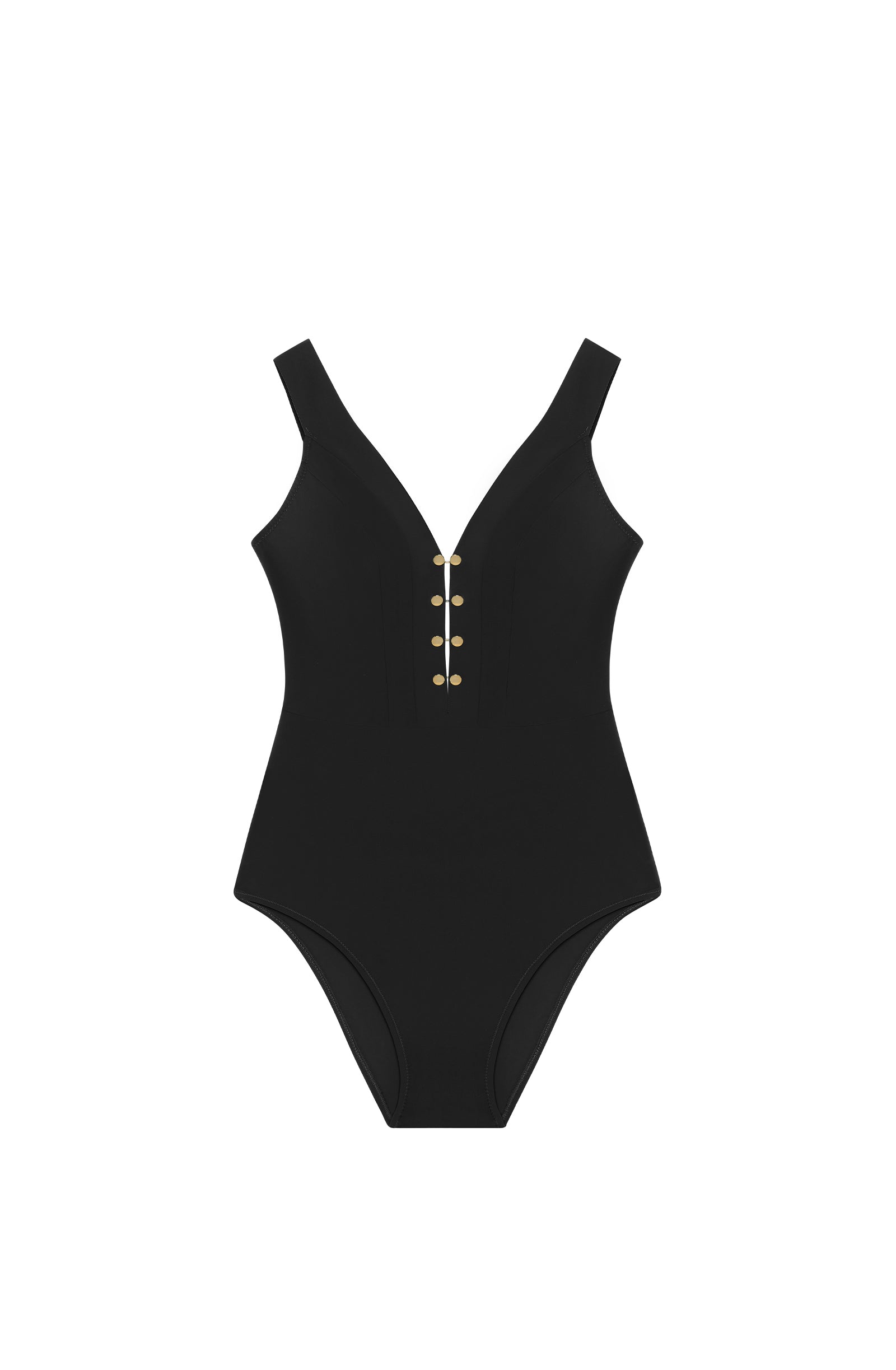 pain-de-sucre-bonnie-maillot-de-bain-une-pi-ce-nageur-noir-bonded image 7