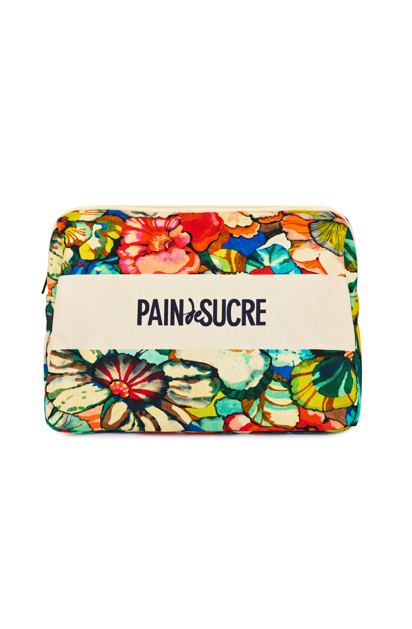 pain-de-sucre-trousse-flower-pochette-coton-imprim-18x13-5x7-cm image 2