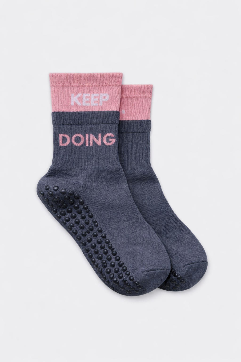 luz-collections-chaussettes-grises-roses image 1