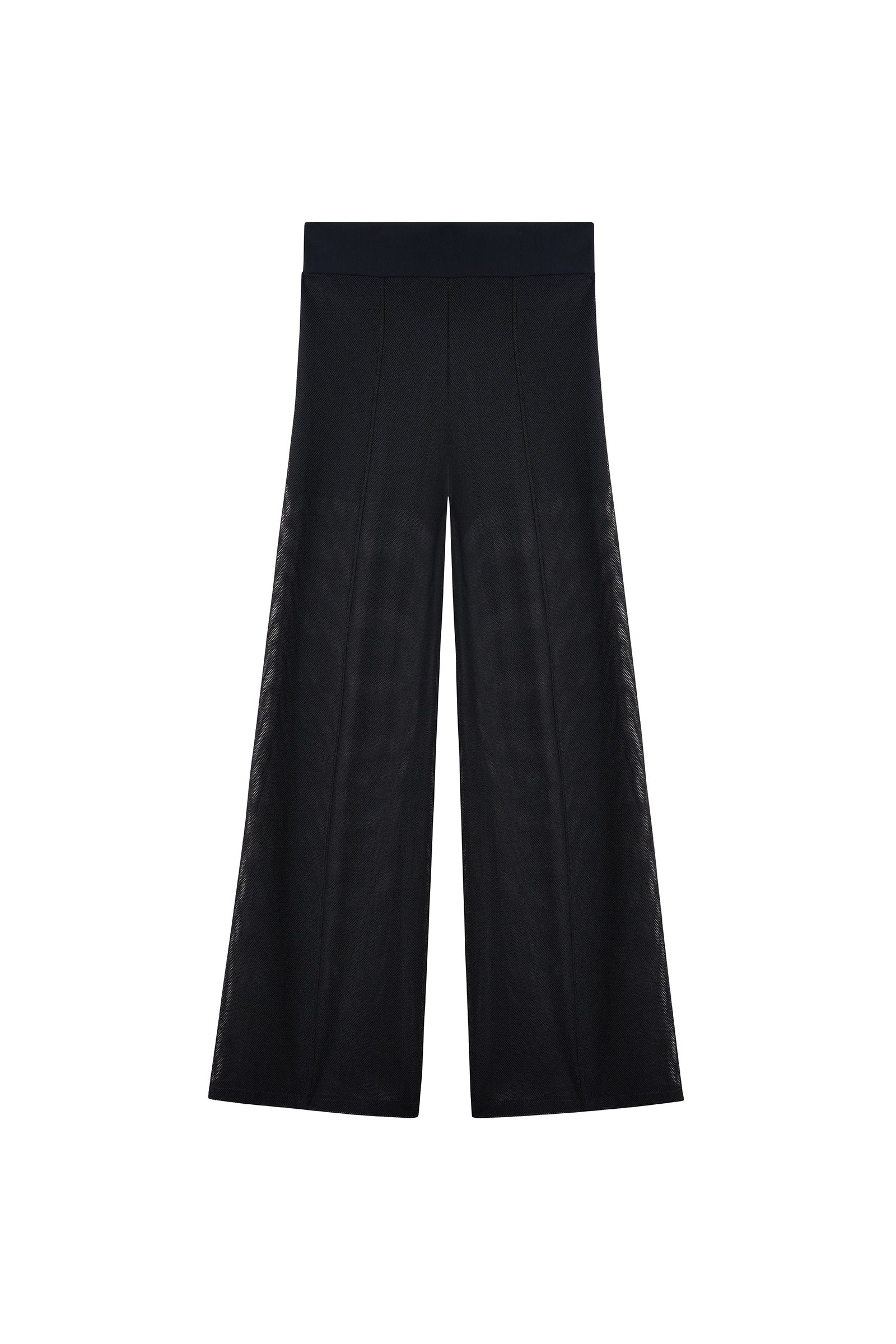 pain-de-sucre-mili-pantalon-large-r-sille-3d-transparent-doubl-short-noir image 8